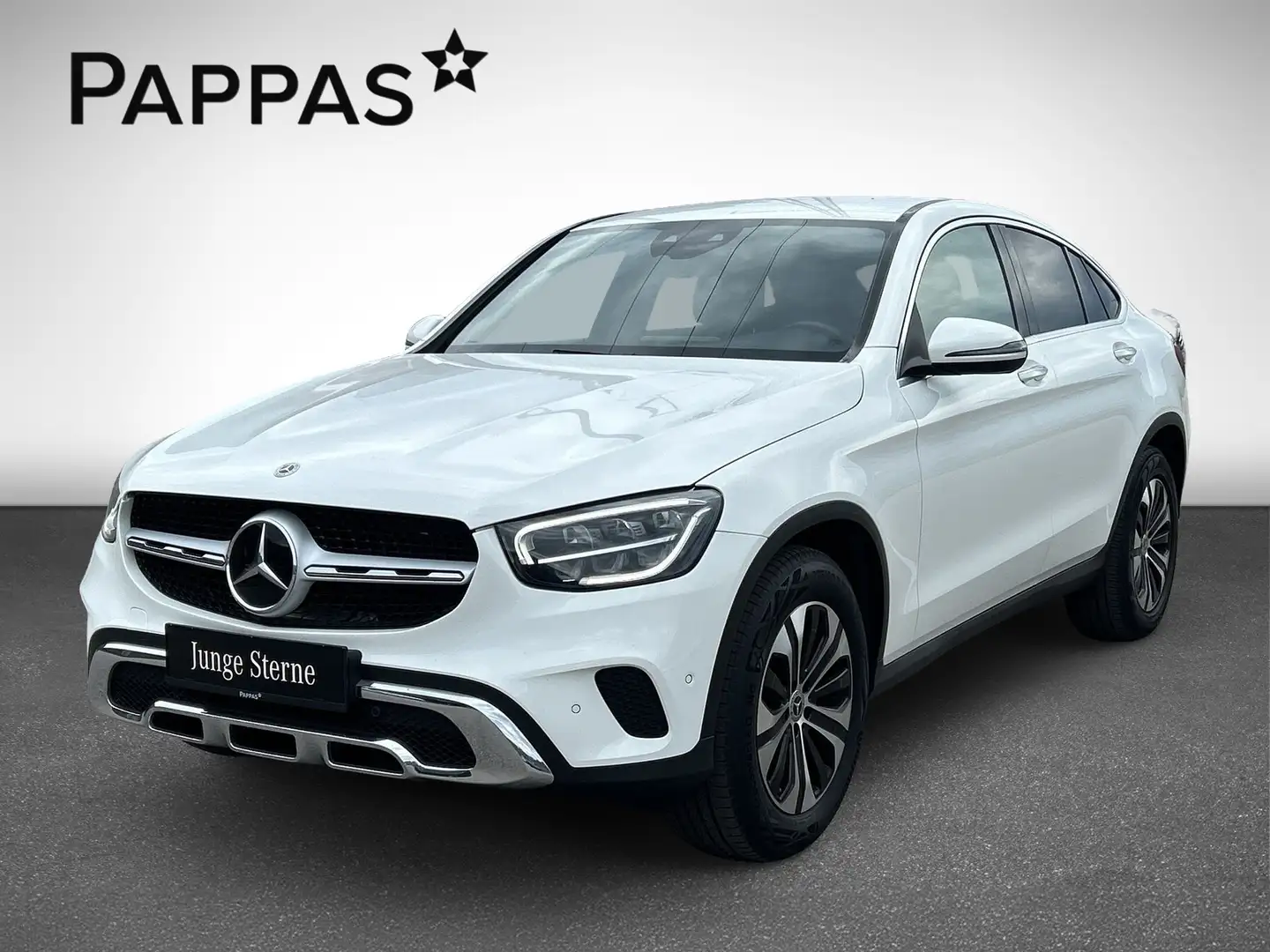 Mercedes-Benz GLC 200 d 4MATIC Coupé LED Navi Cam Stdhz Distr Wit - 2