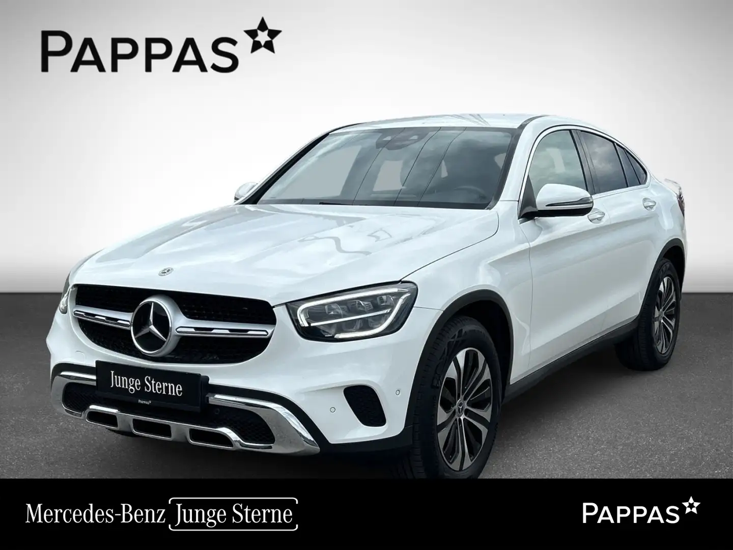 Mercedes-Benz GLC 200 d 4MATIC Coupé LED Navi Cam Stdhz Distr Wit - 1