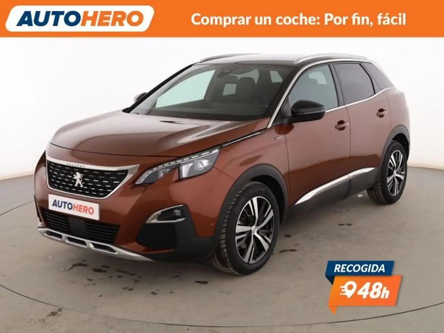 Peugeot 3008 1.2 e-THP GT Line Amarillo - 1