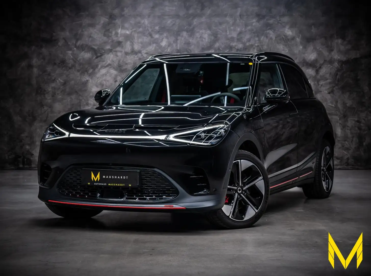 smart #1 BRABUS #428PS #SUPER #1SECOND-WOW #CERTIFIED Schwarz - 1
