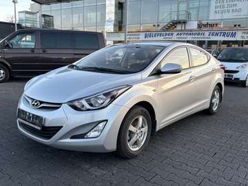 Elantra/Klima/ZV/1.Hand/Klimaautomatik