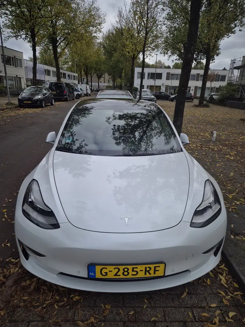 Tesla Model 3 Long Range AWD 75kWh Wit - 1