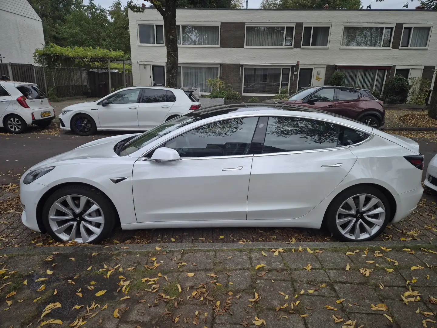 Tesla Model 3 Long Range AWD 75kWh Wit - 2