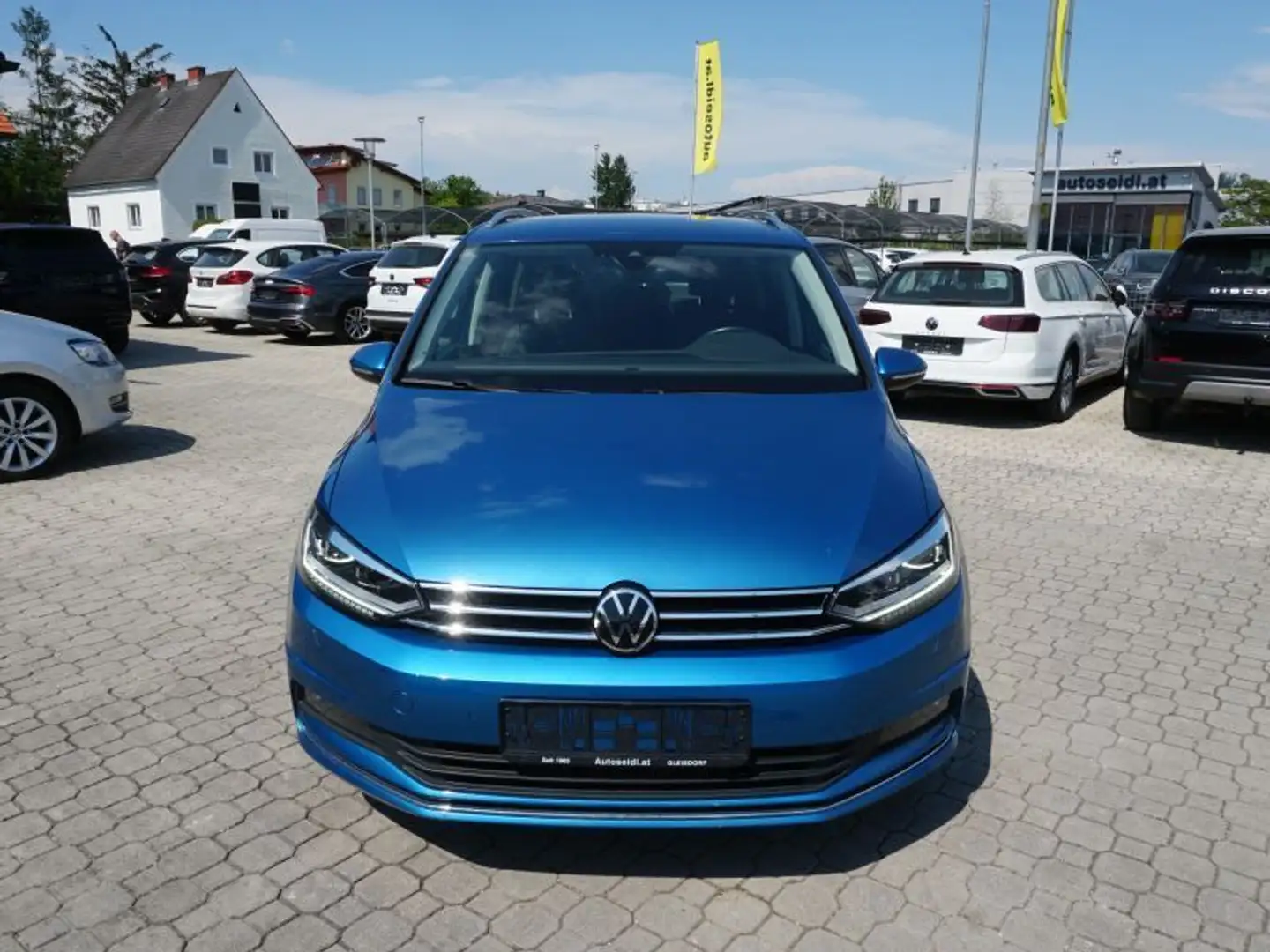 Volkswagen Touran 1,5 TSI ACT Highline DSG *2022er+TOPAUSSTATTUNG* Blau - 2