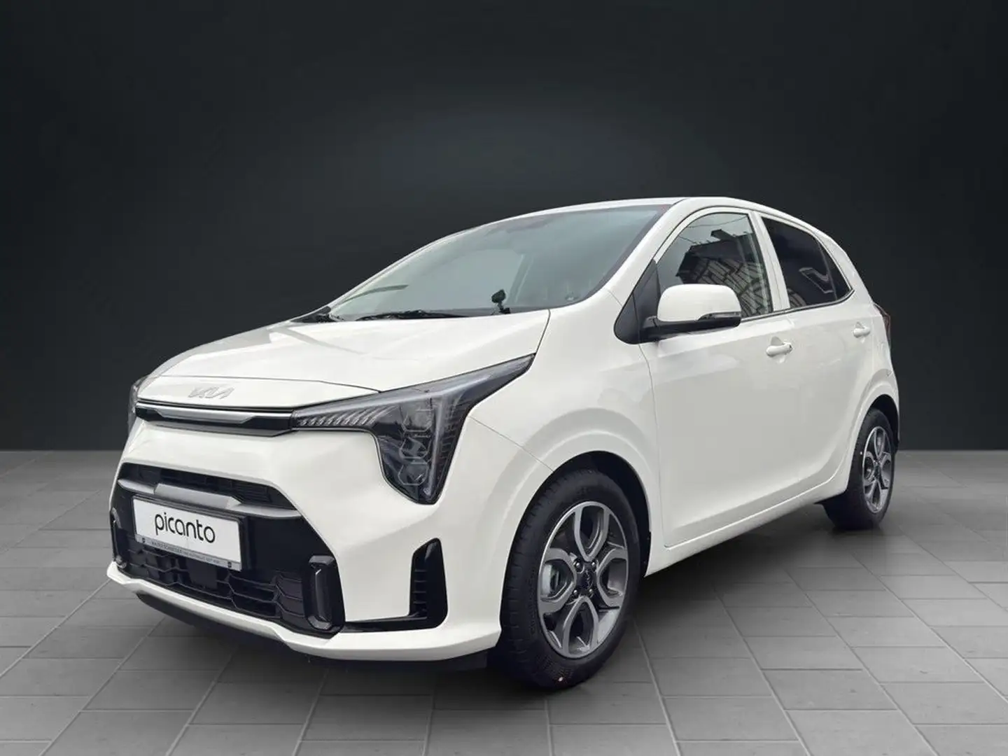 Kia Picanto PICANTO PE2 1.2 MT SPIRIT Bílá - 2