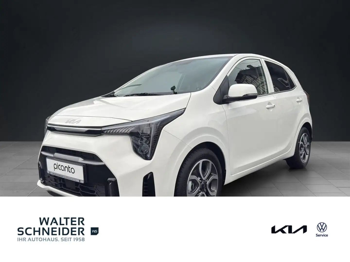Kia Picanto PICANTO PE2 1.2 MT SPIRIT Blanc - 1