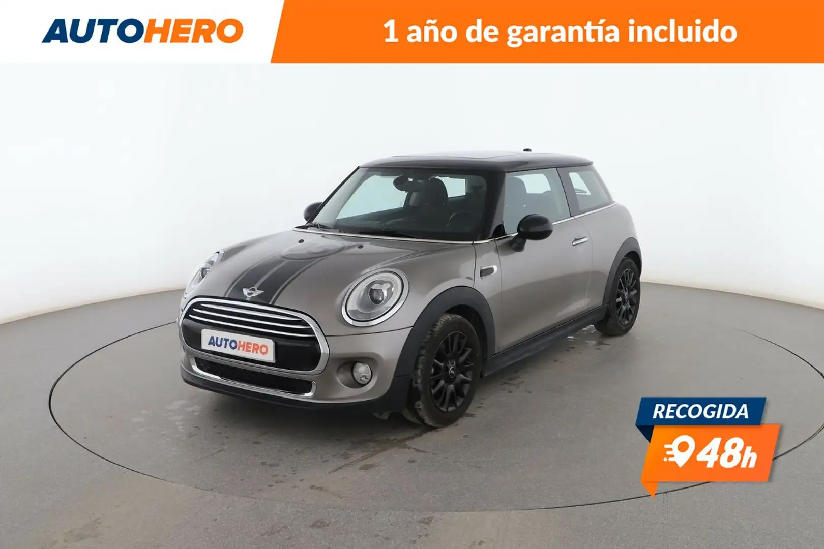 MINI Cooper D Gris - 1