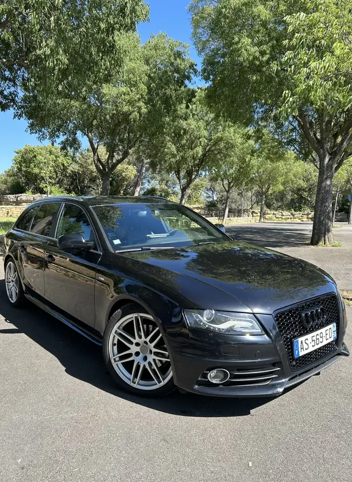 Audi A4 Avant 2.0 TDI 170 DPF S-Line