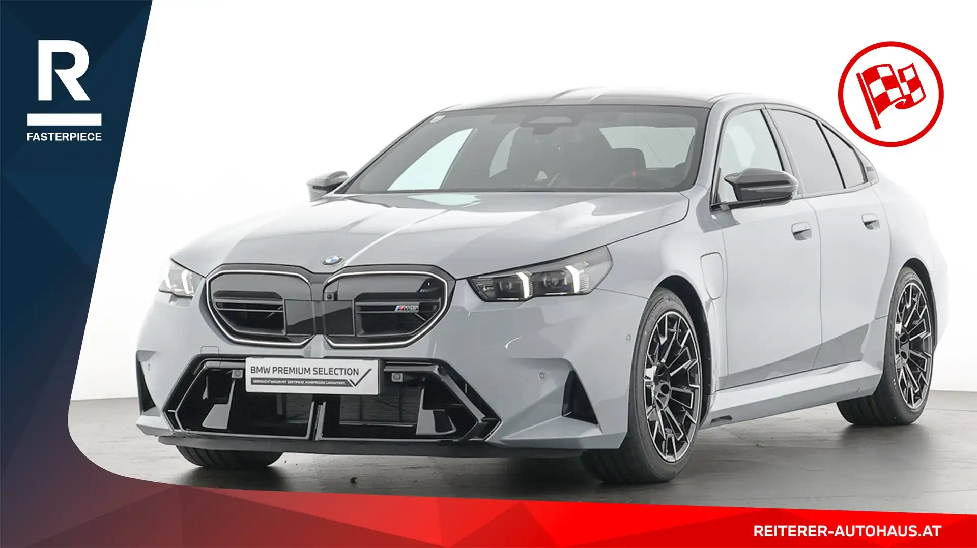 BMW M5 M5 *M Exterieurpaket Carbon Gris - 1