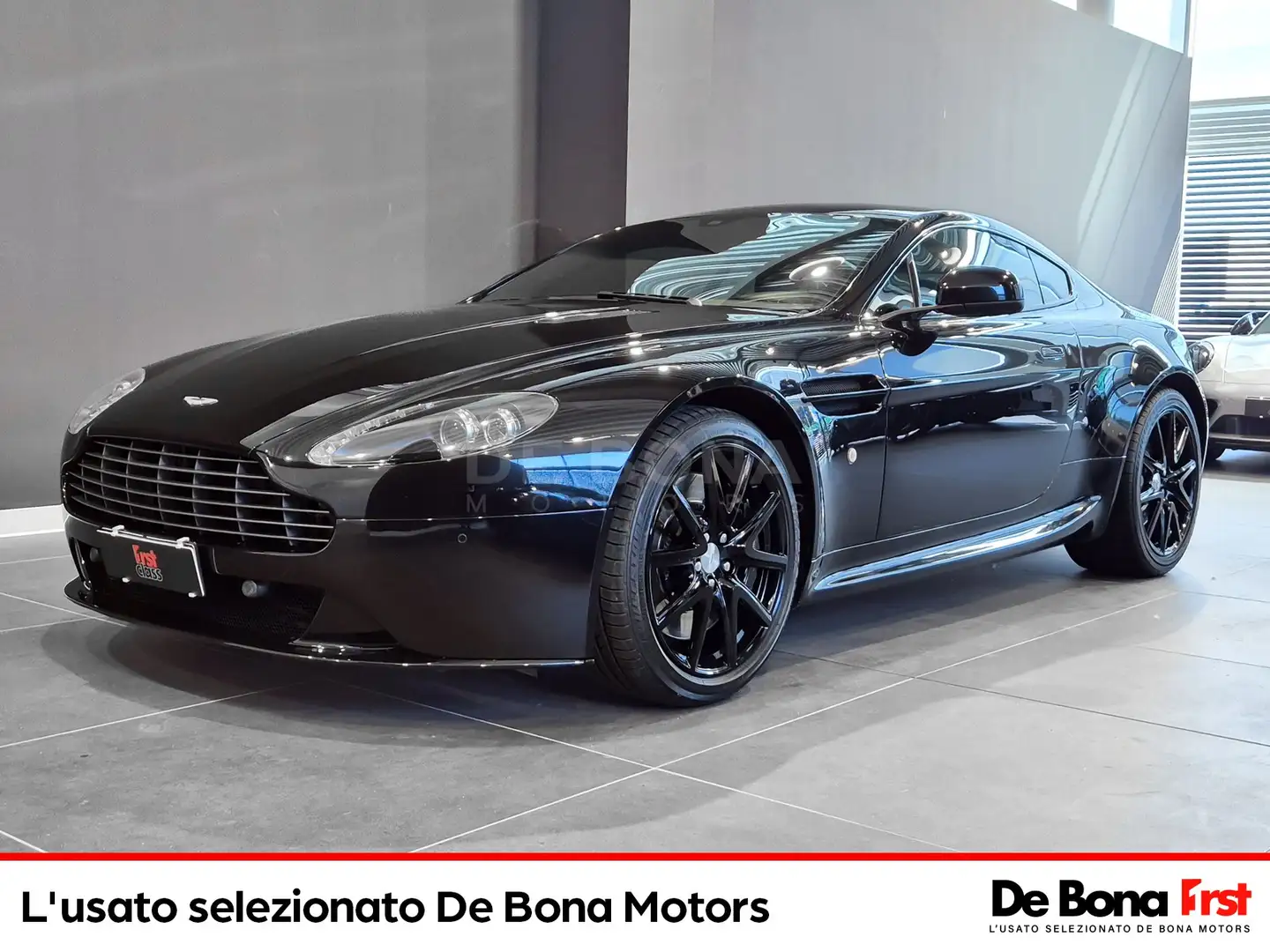 Aston Martin V8 coupe 4.7  sportshift Grigio - 1