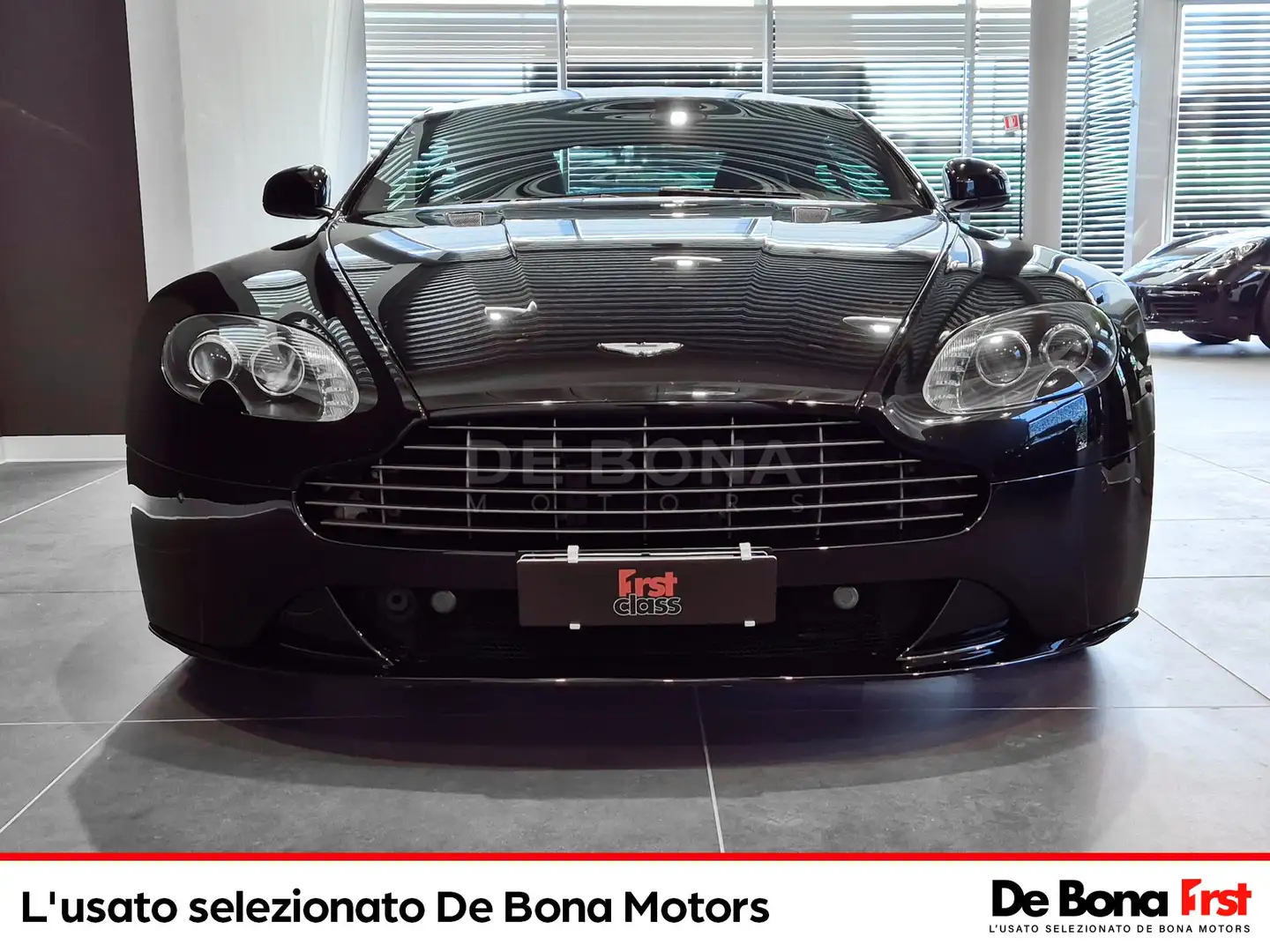 Aston Martin V8 coupe 4.7  sportshift Grigio - 2