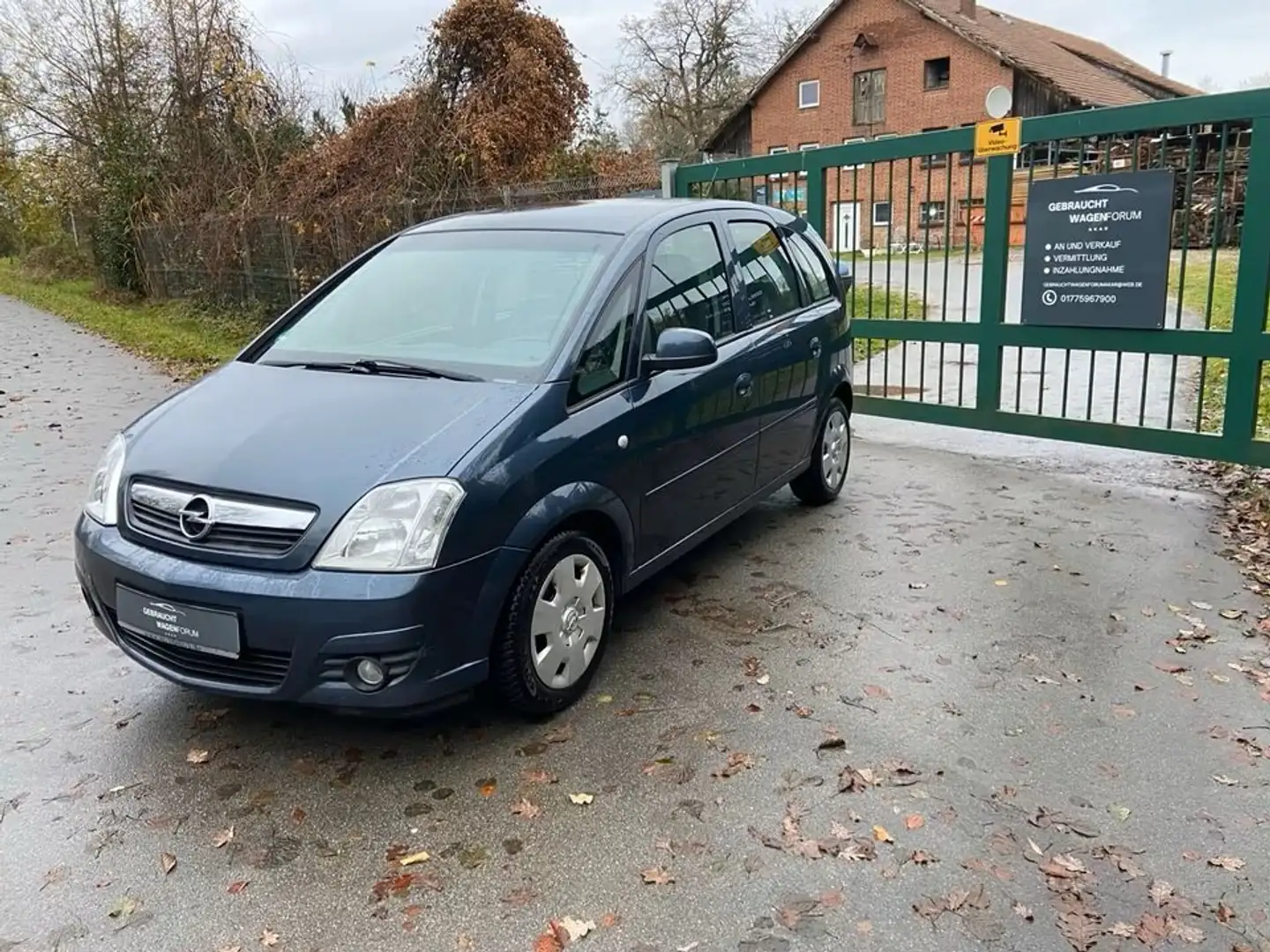 Opel Meriva Meriva 1.4 Edition Azul - 1