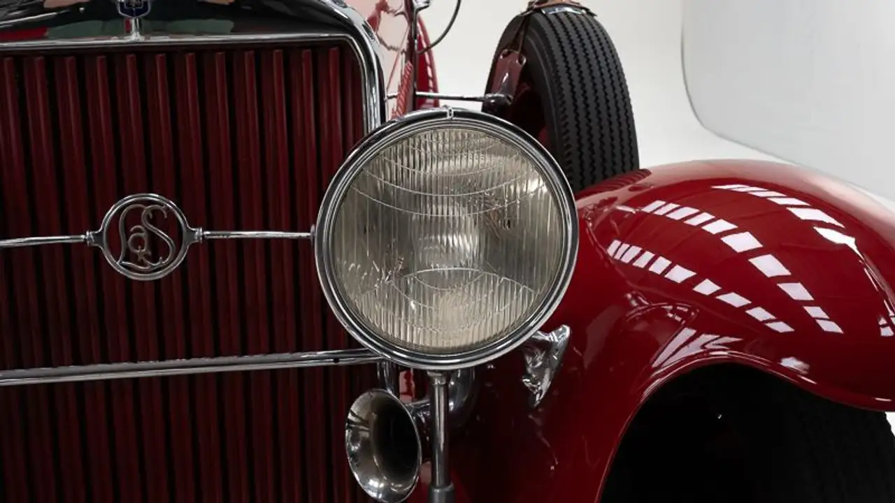 LaSalle 303 Phaeton Torpedo '27 CH2548, foto 4