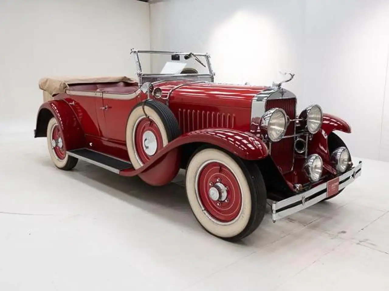 LaSalle 303 Phaeton Torpedo '27 CH2548, foto 5