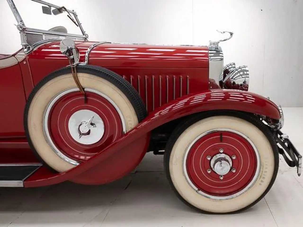 LaSalle 303 Phaeton Torpedo '27 CH2548, foto 6
