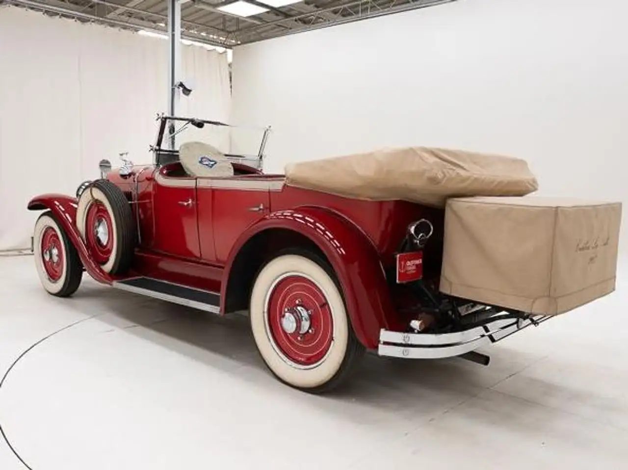 LaSalle 303 Phaeton Torpedo '27 CH2548, foto 12