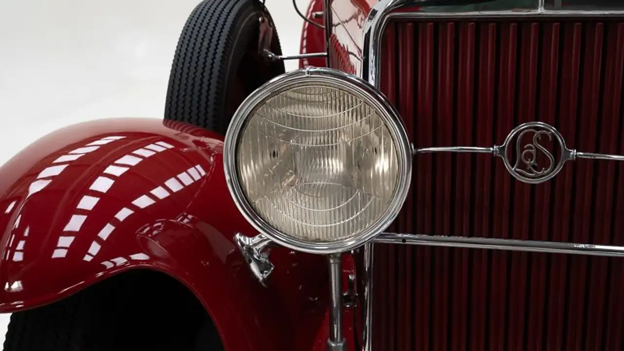 LaSalle 303 Phaeton Torpedo '27 CH2548, foto 3