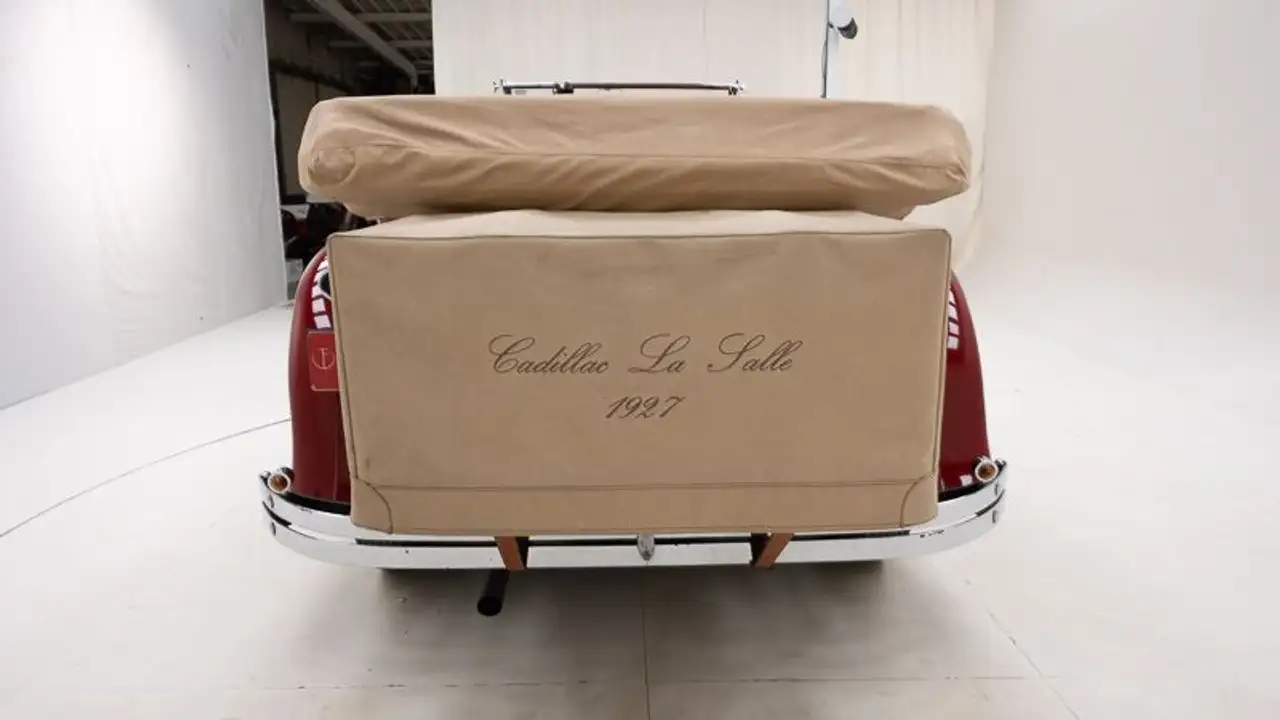LaSalle 303 Phaeton Torpedo '27 CH2548, foto 11