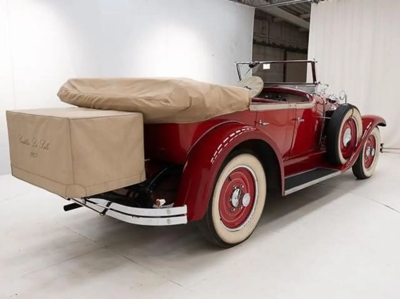 LaSalle 303 Phaeton Torpedo '27 CH2548, foto 10
