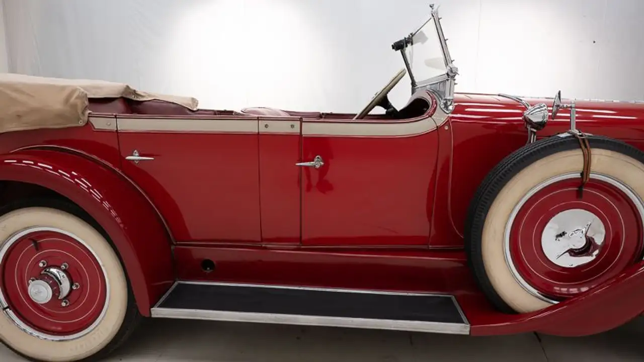 LaSalle 303 Phaeton Torpedo '27 CH2548, foto 7