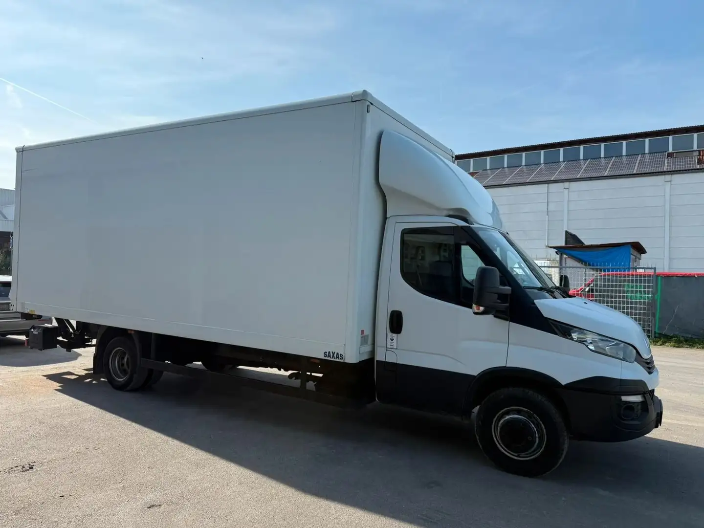 Iveco Daily Koffer 70 C ... Radstand Weiß - 2