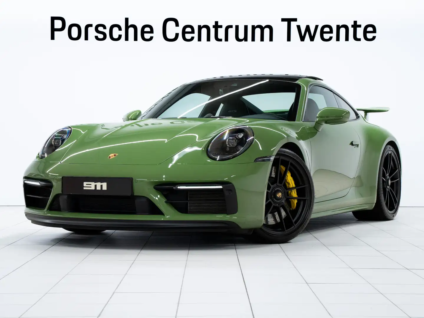 Porsche 992 Carrera GTS Groen - 1