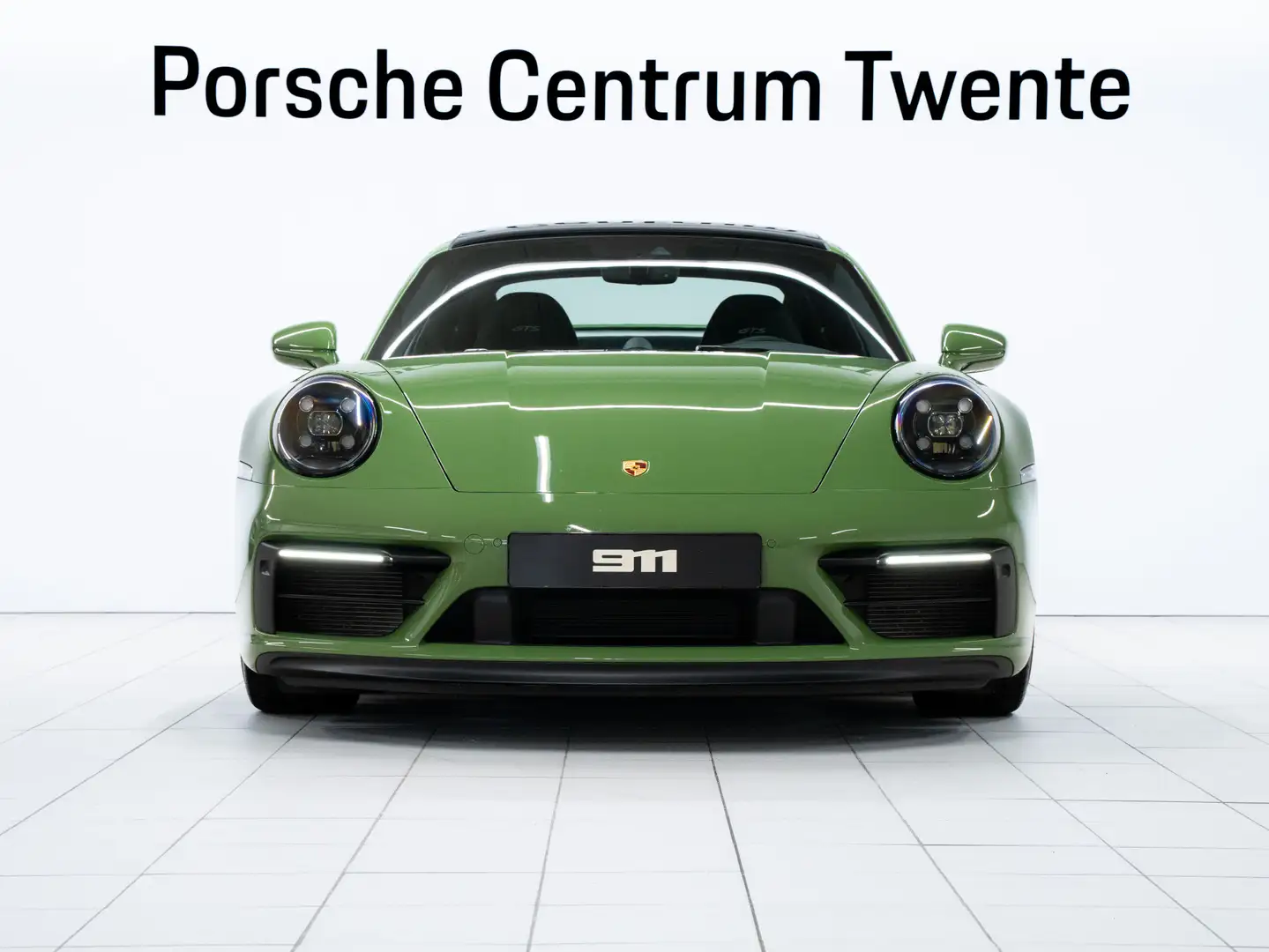 Porsche 992 Carrera GTS Groen - 2
