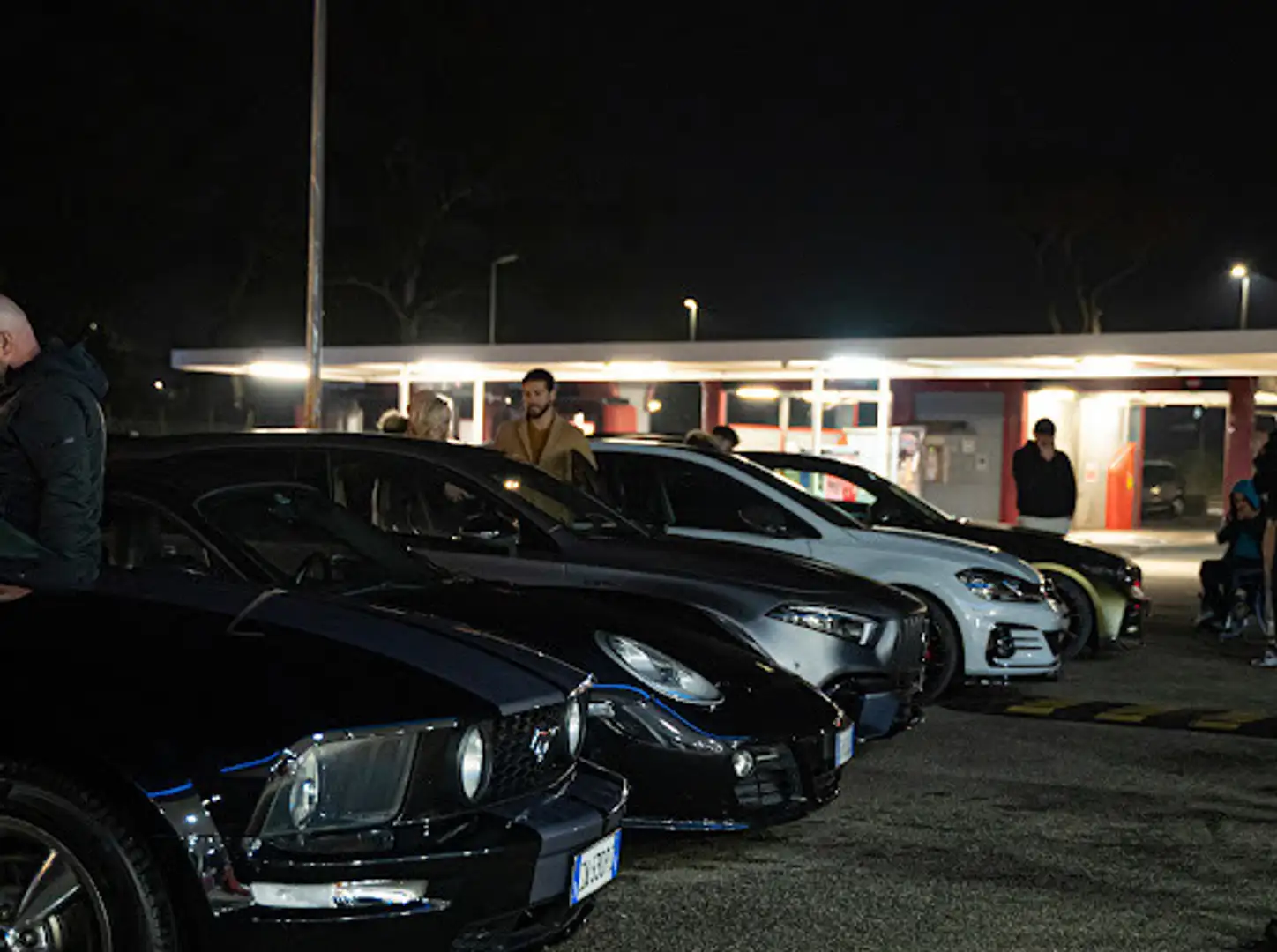 Ford Mustang GT Negro - 1