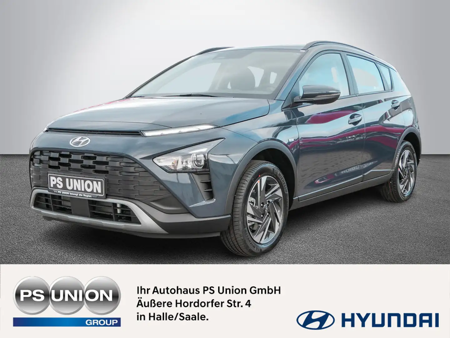 Hyundai BAYON 1.0 Trend Automatik Navigation 48V Grijs - 1