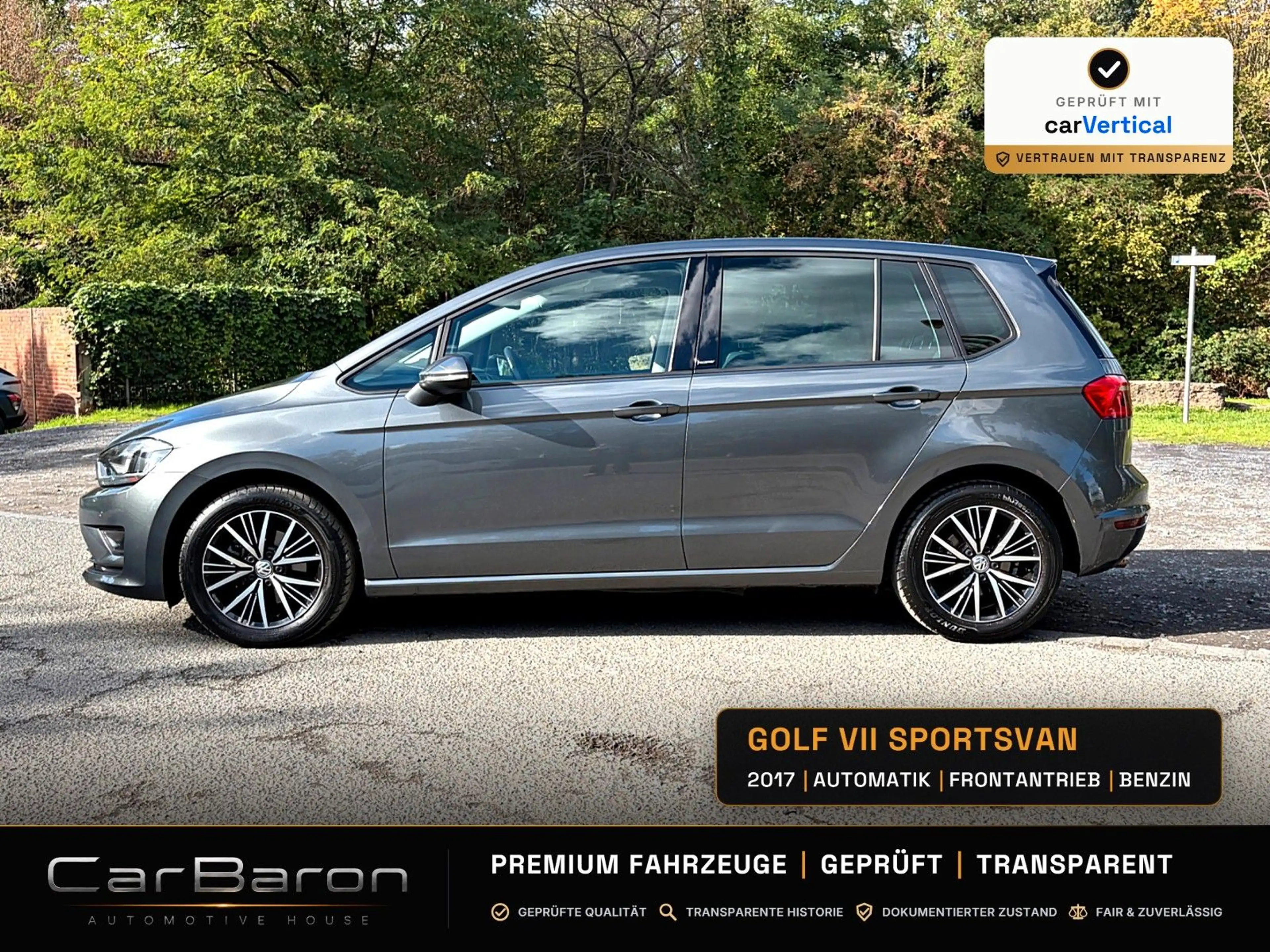 Volkswagen Golf Sportsvan VII Allstar 1HD/Kamera/BMT/DSG/SH — photo 11