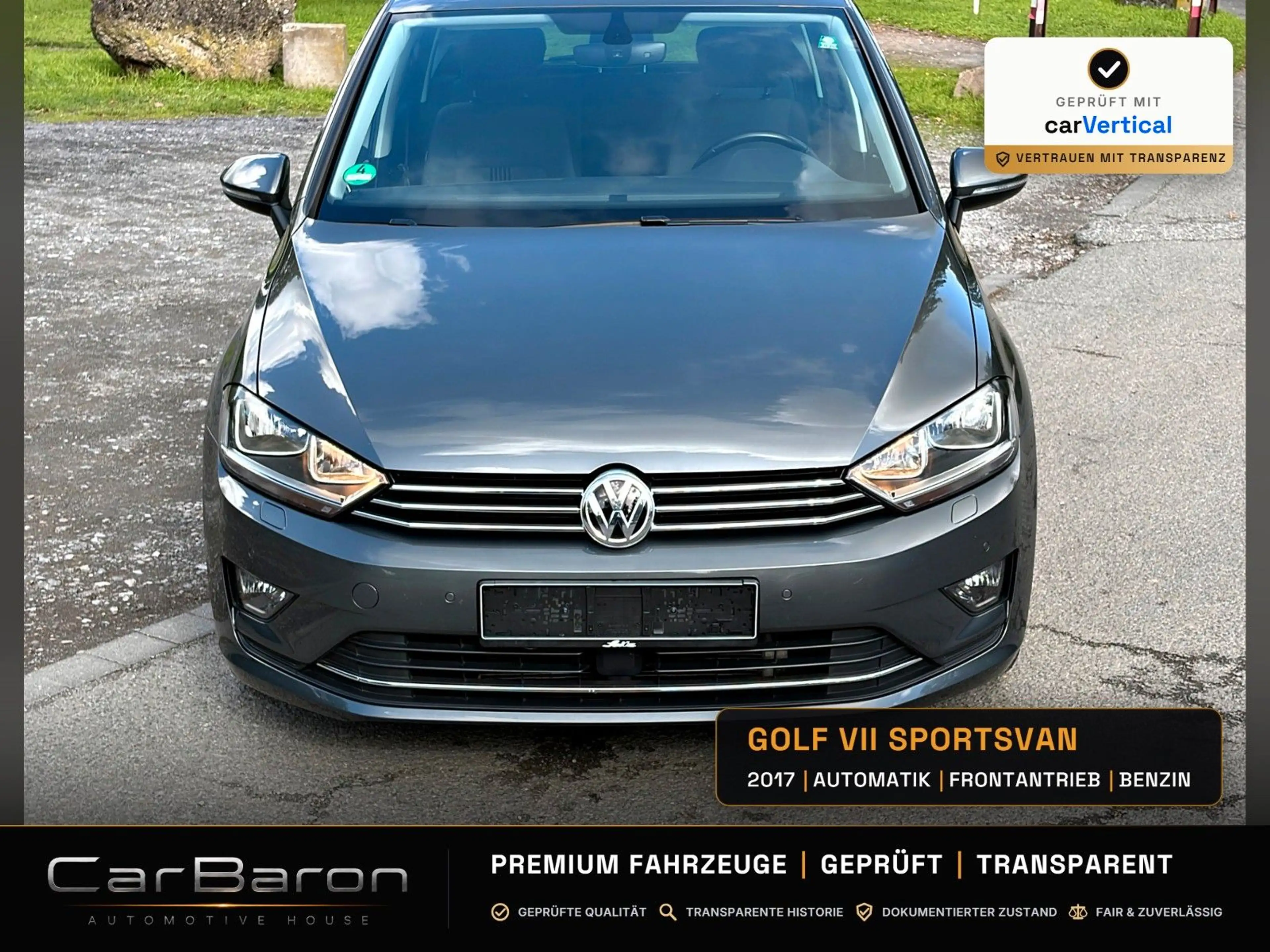 Volkswagen Golf Sportsvan VII Allstar 1HD/Kamera/BMT/DSG/SH — photo 3