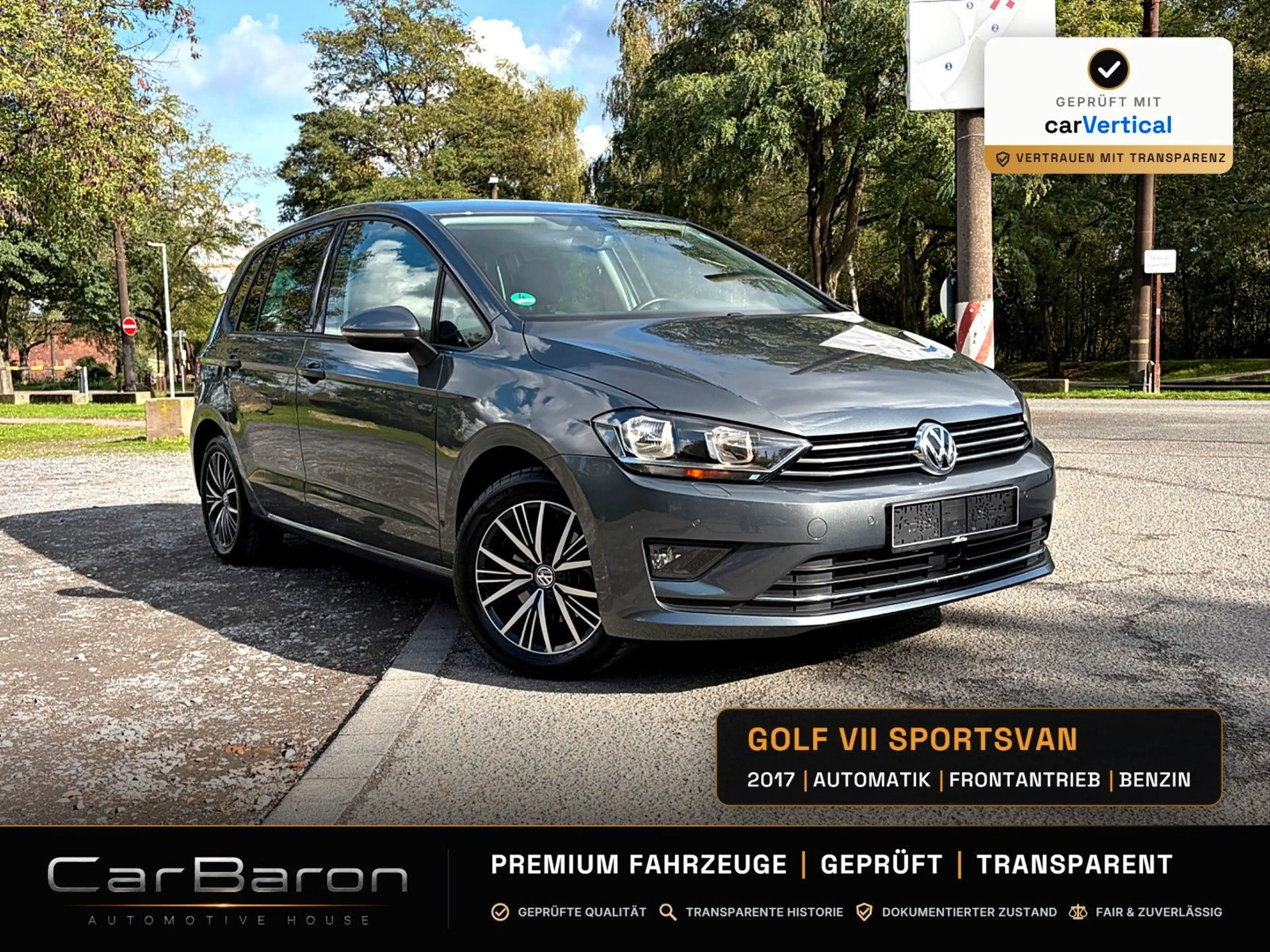 Volkswagen Golf Sportsvan VII Allstar 1HD/Kamera/BMT/DSG/SH — photo 5