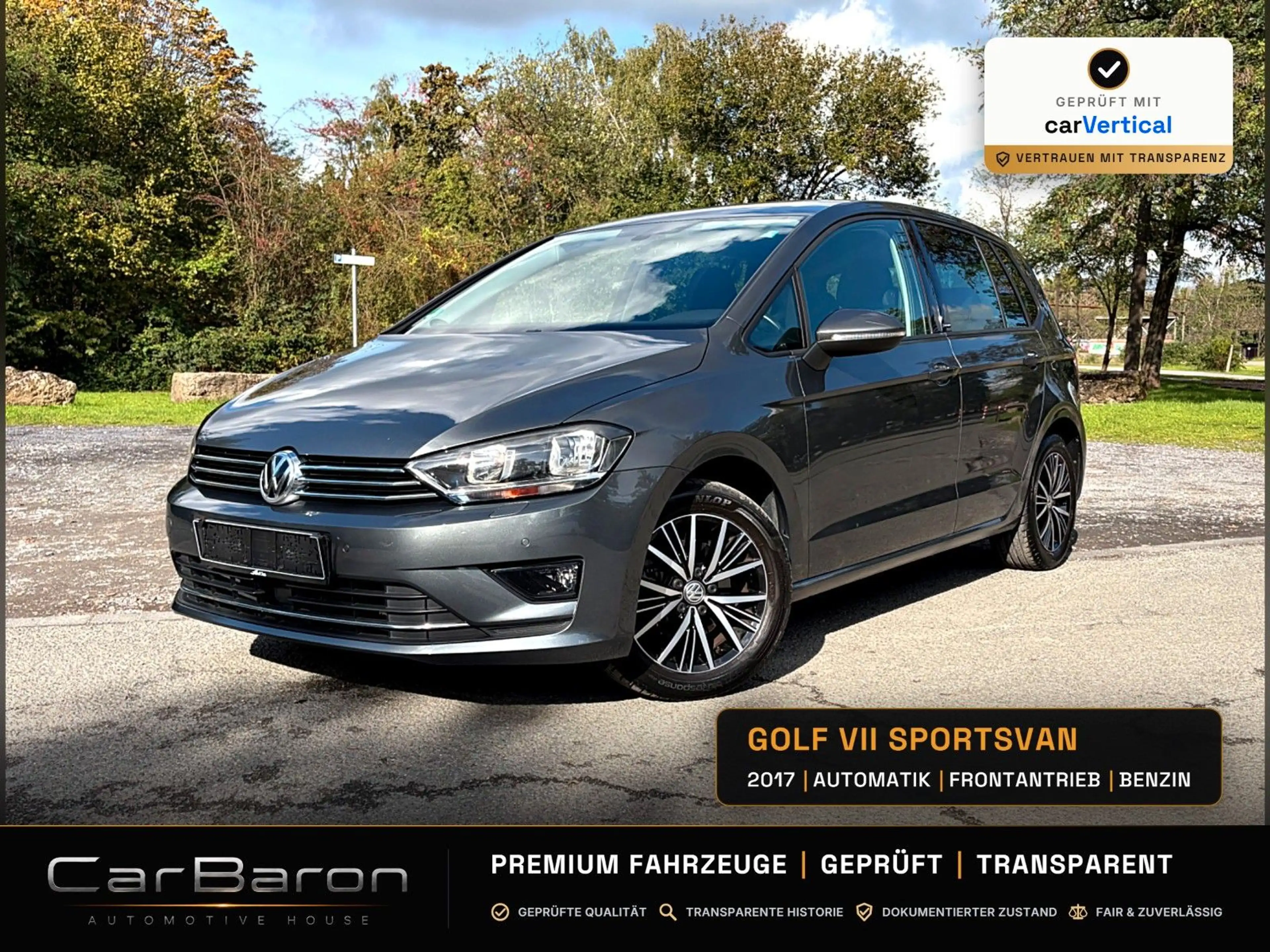 Volkswagen Golf Sportsvan VII Allstar 1HD/Kamera/BMT/DSG/SH