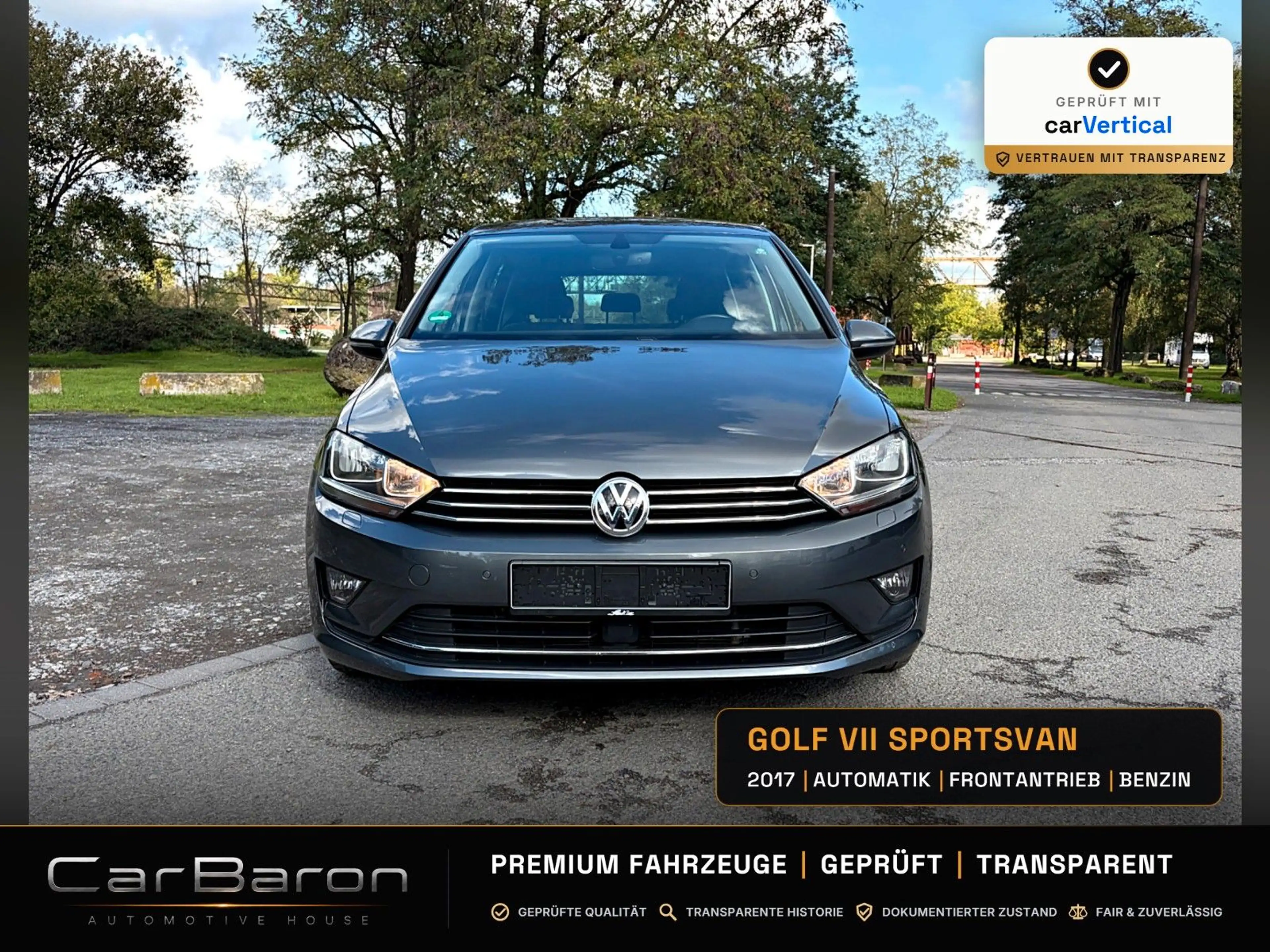 Volkswagen Golf Sportsvan VII Allstar 1HD/Kamera/BMT/DSG/SH — photo 2