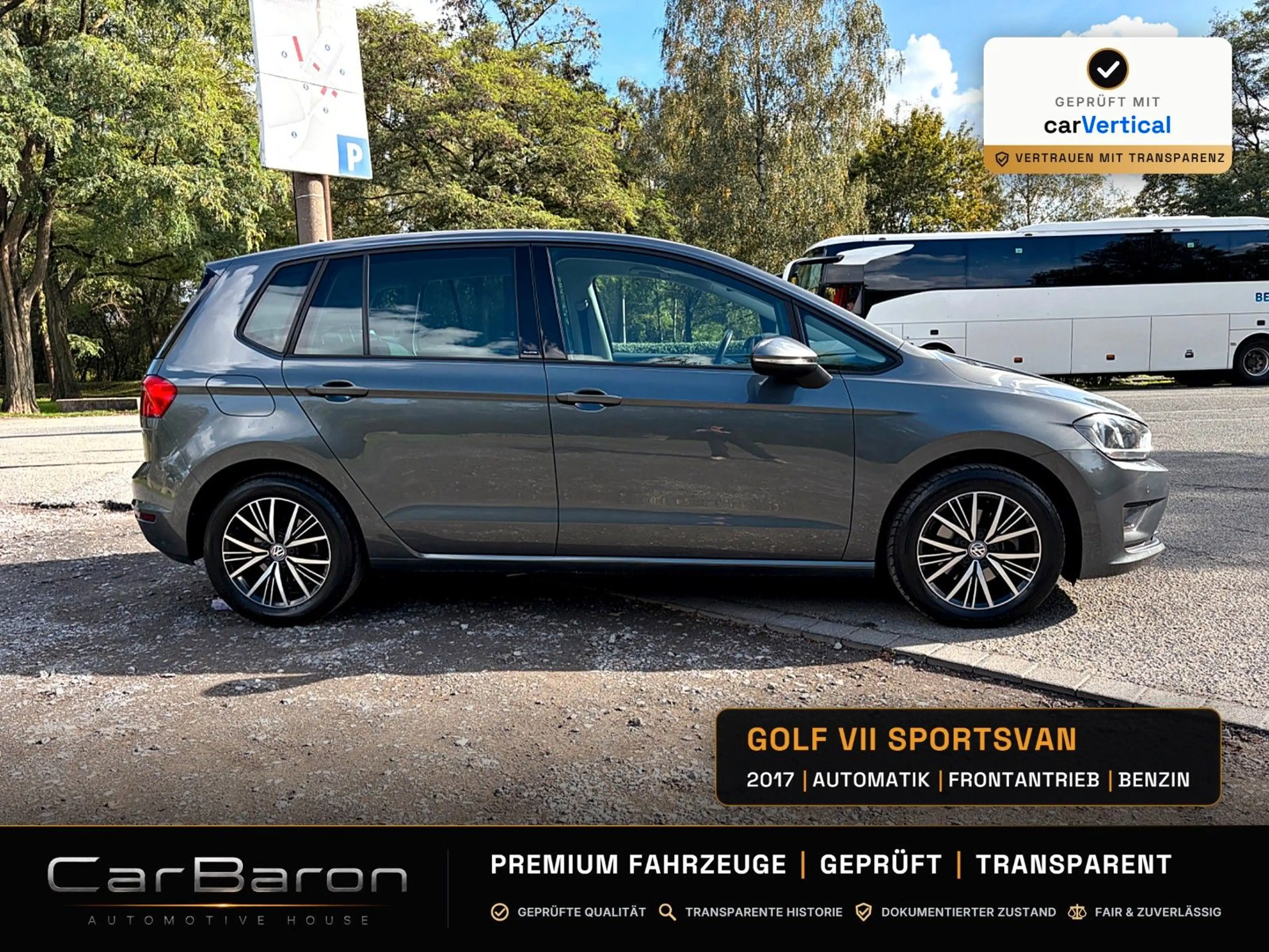 Volkswagen Golf Sportsvan VII Allstar 1HD/Kamera/BMT/DSG/SH — photo 7