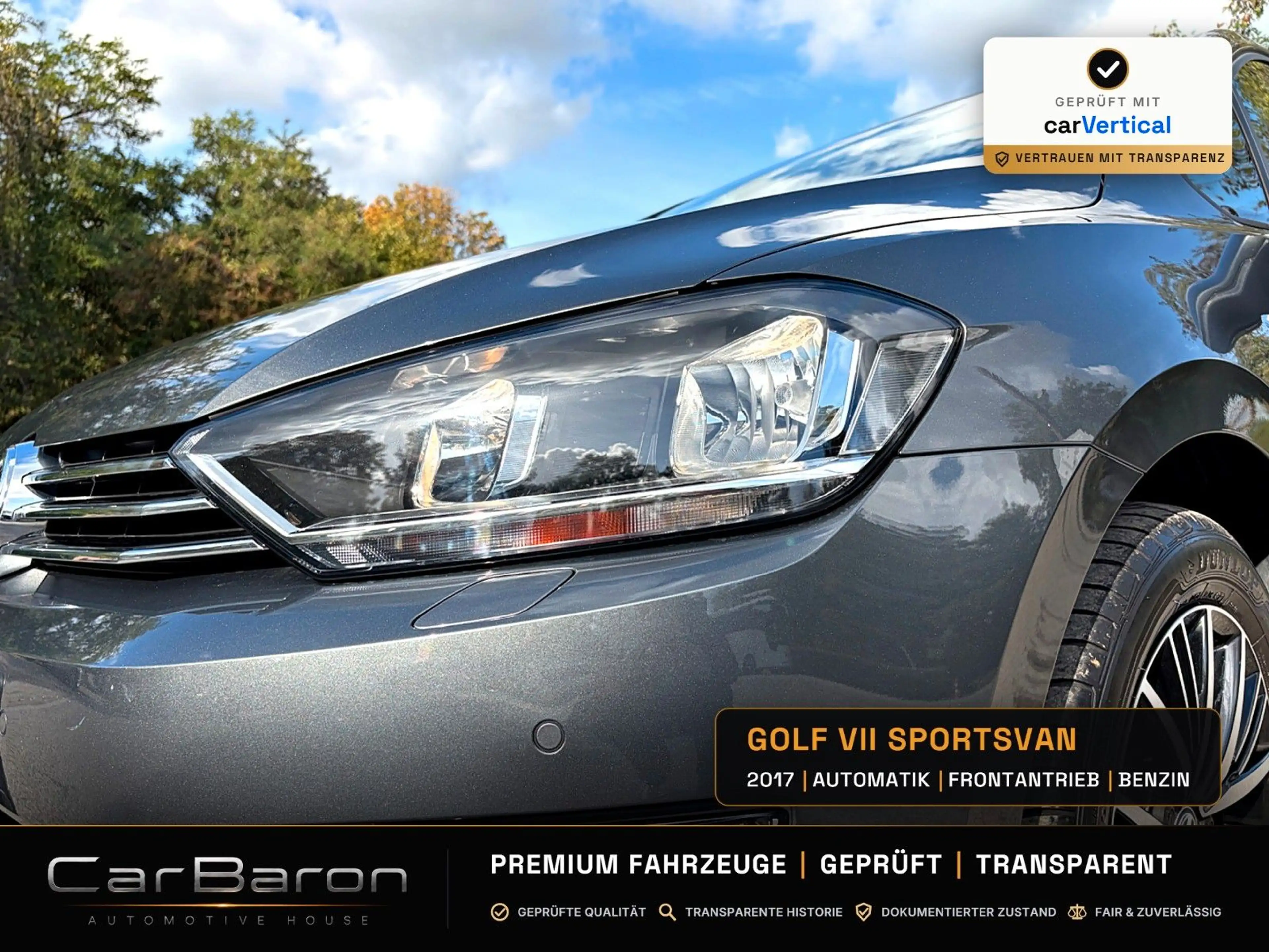 Volkswagen Golf Sportsvan VII Allstar 1HD/Kamera/BMT/DSG/SH — photo 14