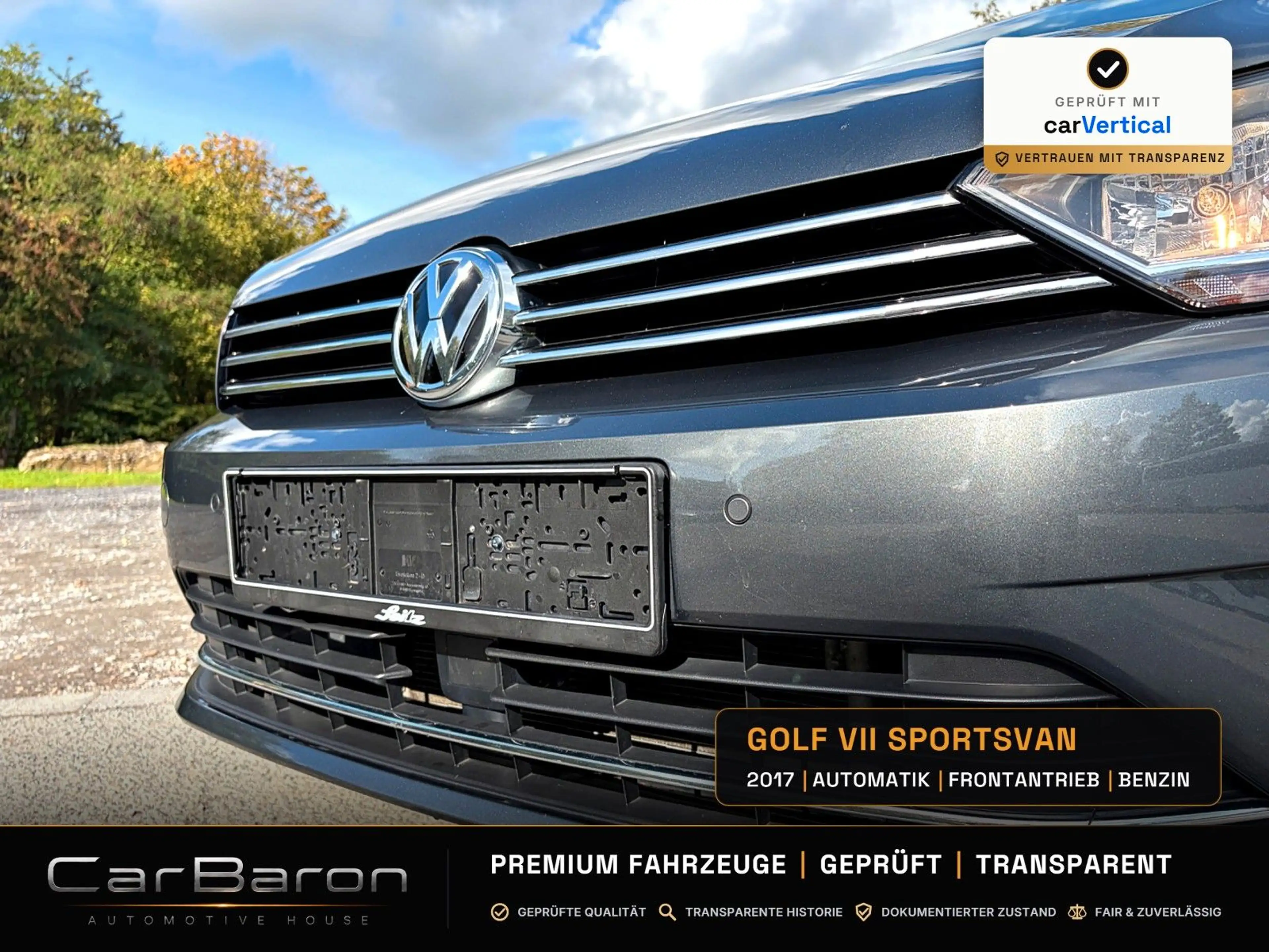 Volkswagen Golf Sportsvan VII Allstar 1HD/Kamera/BMT/DSG/SH — photo 4
