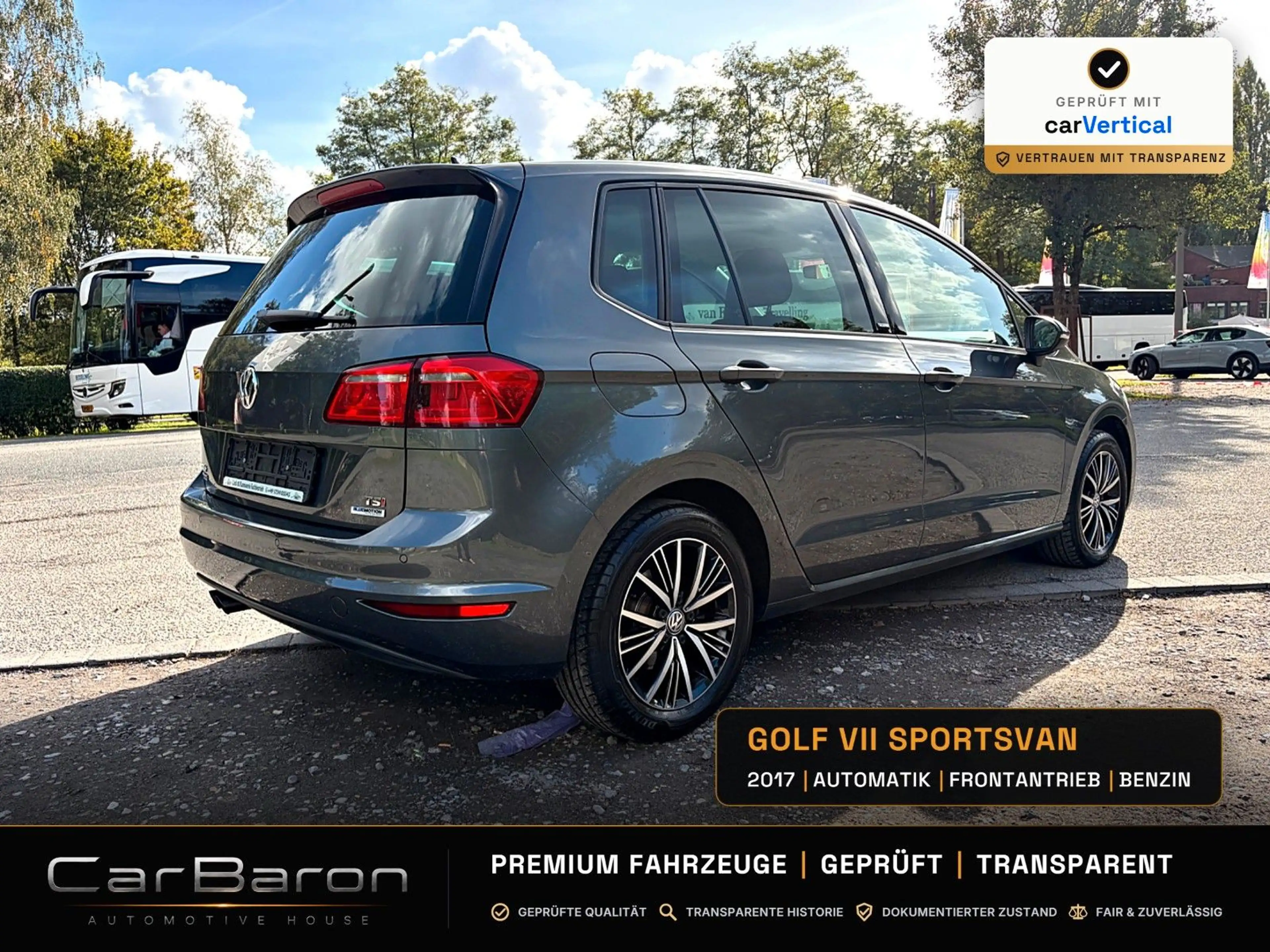 Volkswagen Golf Sportsvan VII Allstar 1HD/Kamera/BMT/DSG/SH — photo 8