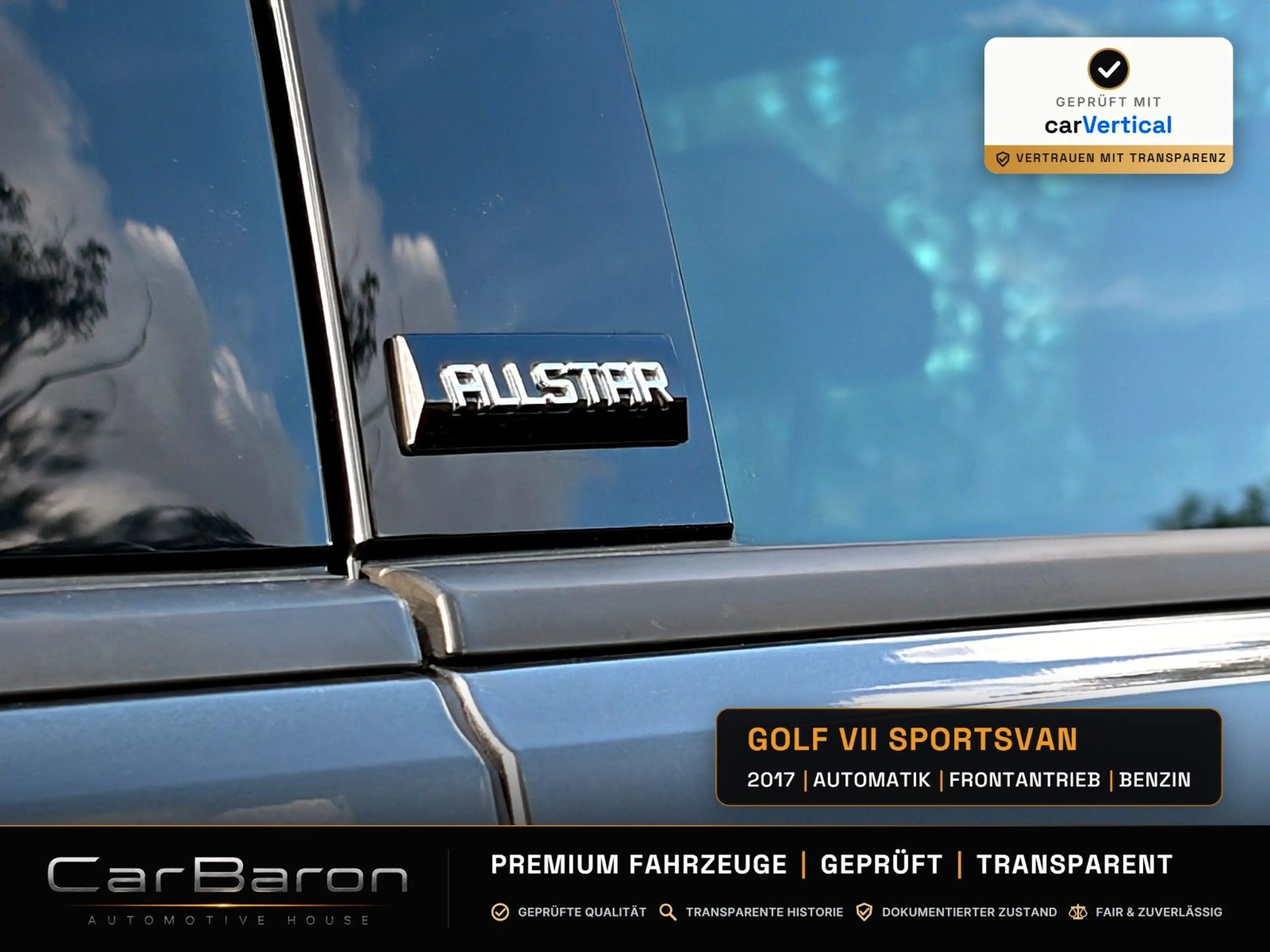 Volkswagen Golf Sportsvan VII Allstar 1HD/Kamera/BMT/DSG/SH — photo 12