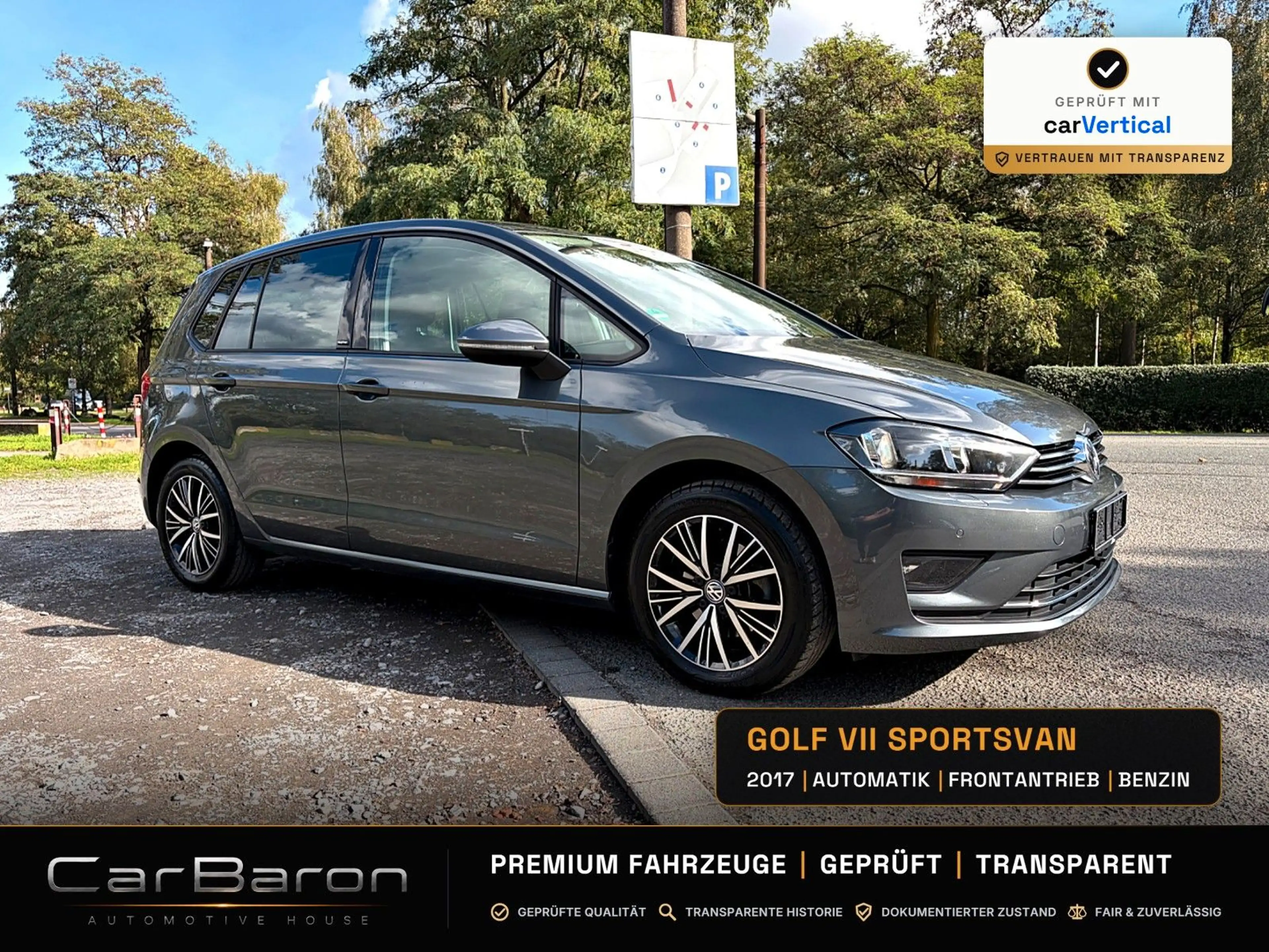 Volkswagen Golf Sportsvan VII Allstar 1HD/Kamera/BMT/DSG/SH — photo 6