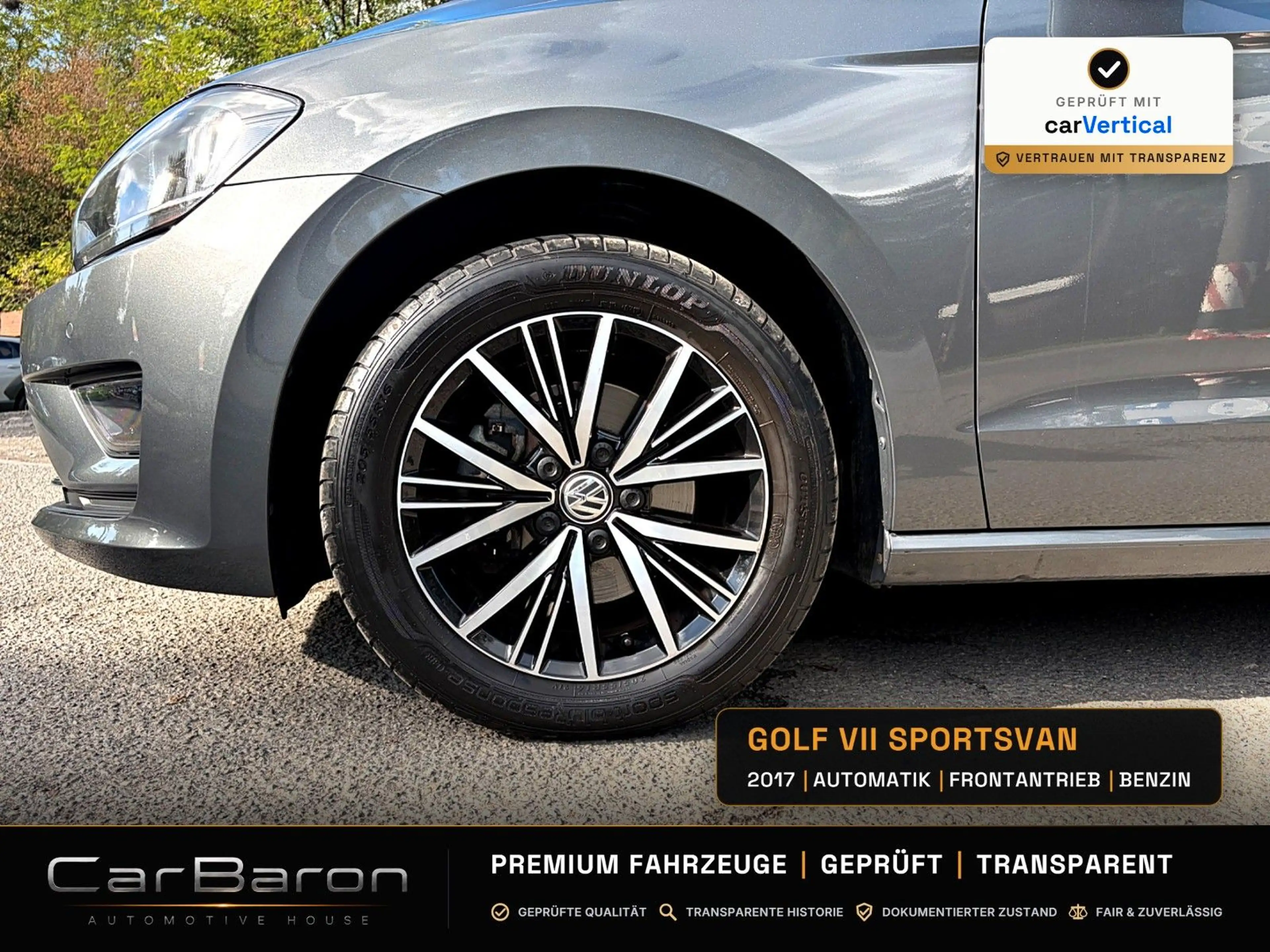 Volkswagen Golf Sportsvan VII Allstar 1HD/Kamera/BMT/DSG/SH — photo 15