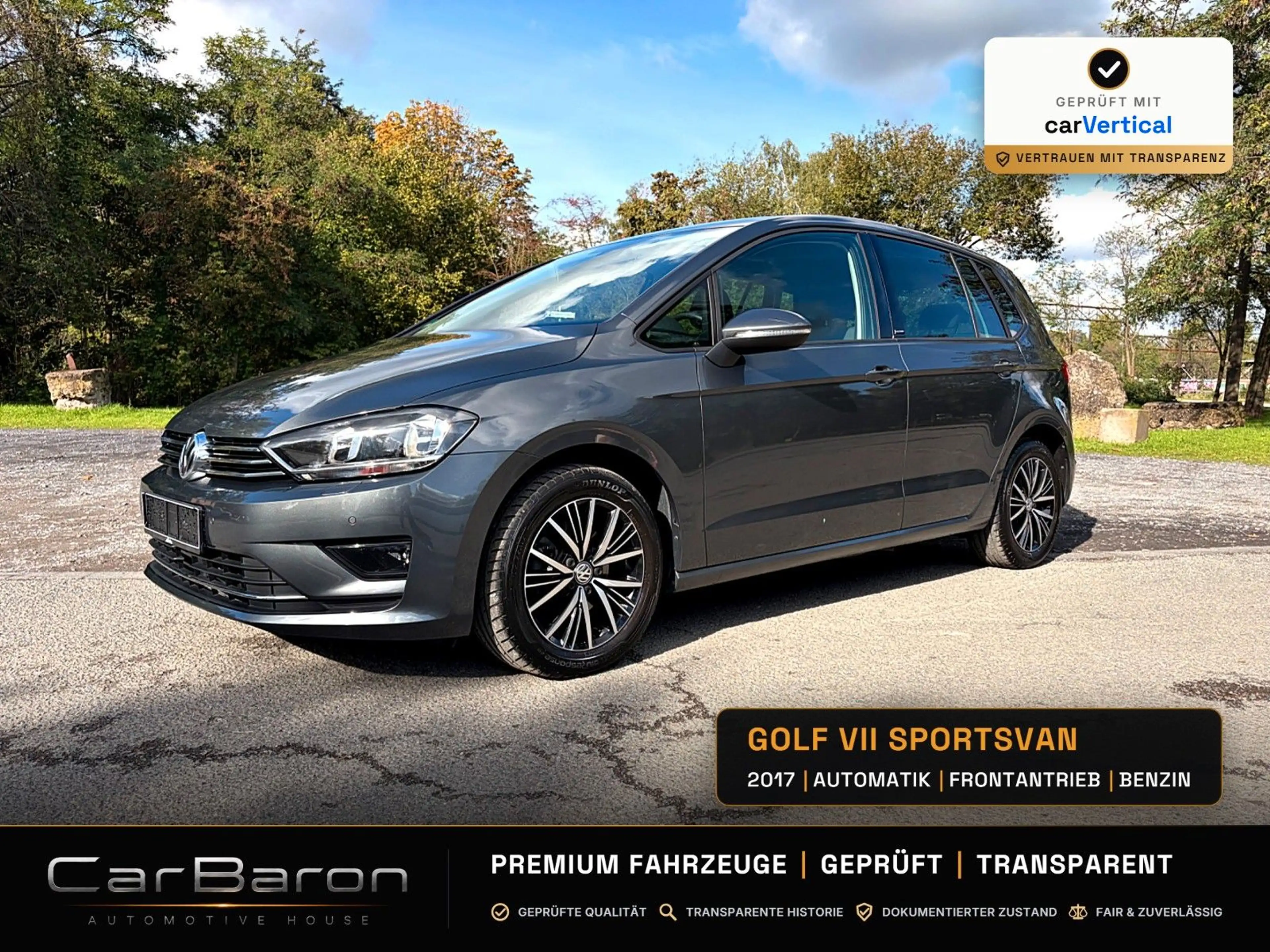 Volkswagen Golf Sportsvan VII Allstar 1HD/Kamera/BMT/DSG/SH — photo 13