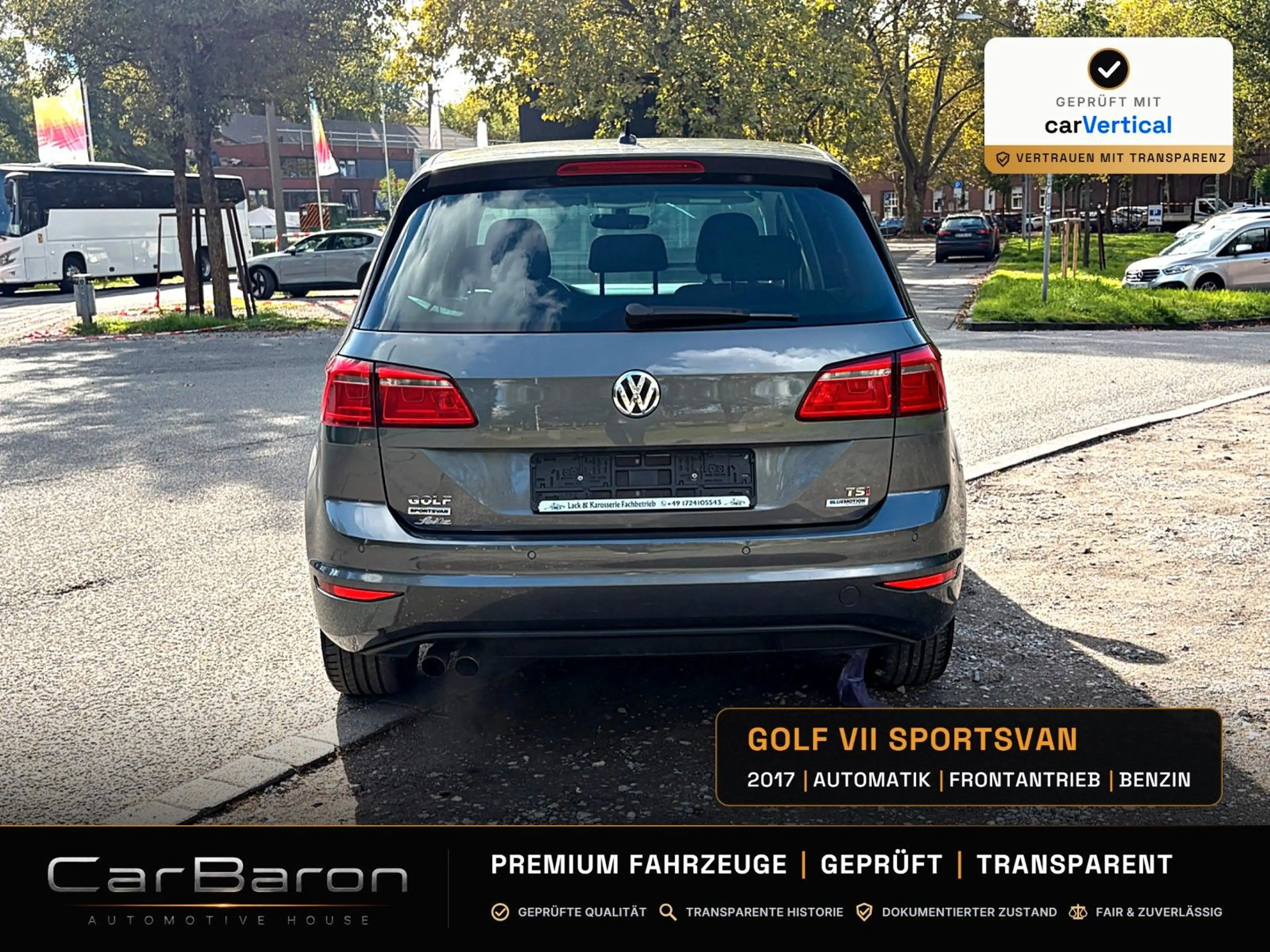 Volkswagen Golf Sportsvan VII Allstar 1HD/Kamera/BMT/DSG/SH — photo 9