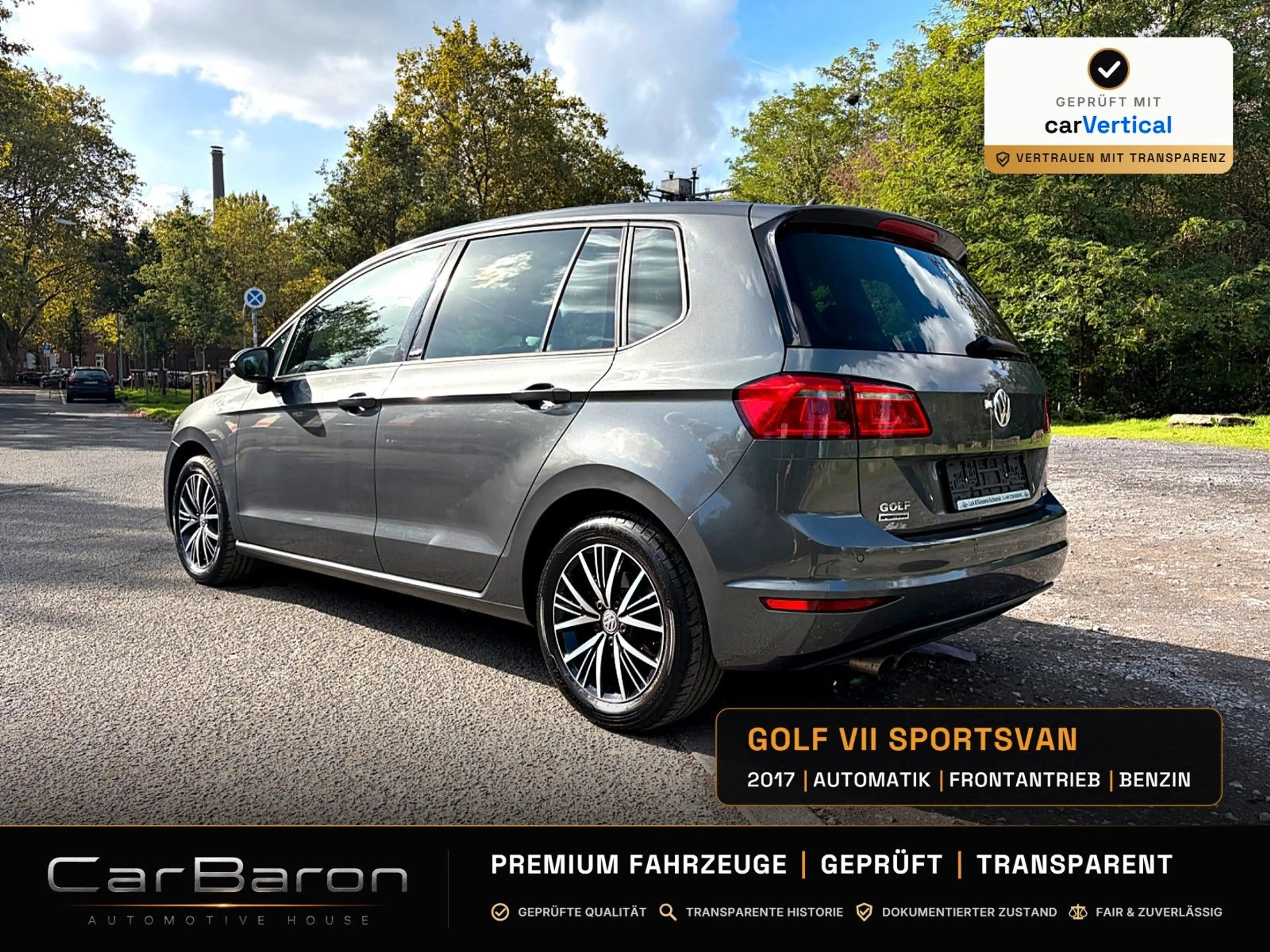 Volkswagen Golf Sportsvan VII Allstar 1HD/Kamera/BMT/DSG/SH — photo 10
