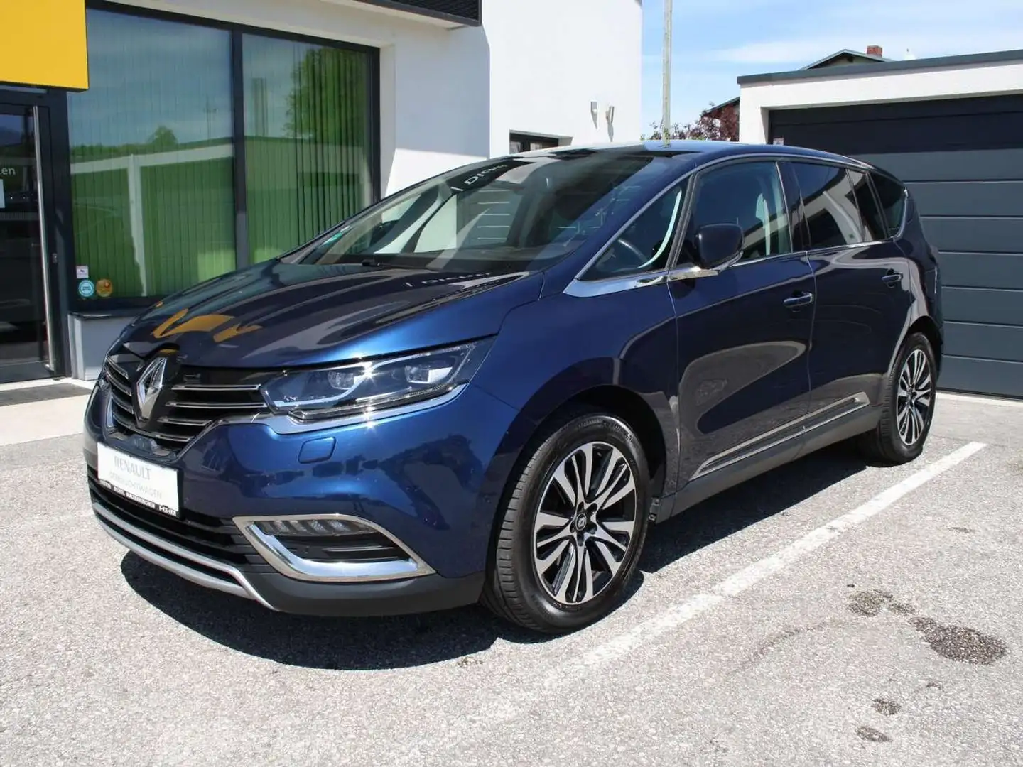 Renault Espace Initiale Paris Blue 2.0 dCi 200 EDC Blau - 2