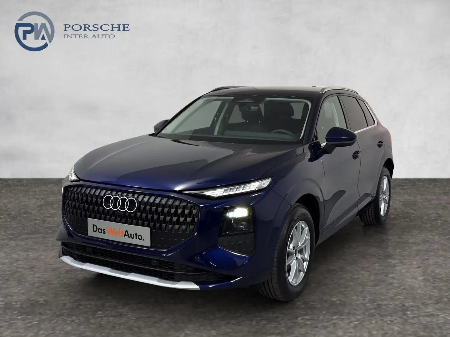 Audi Q3 TFSI 110 kW Blau - 1