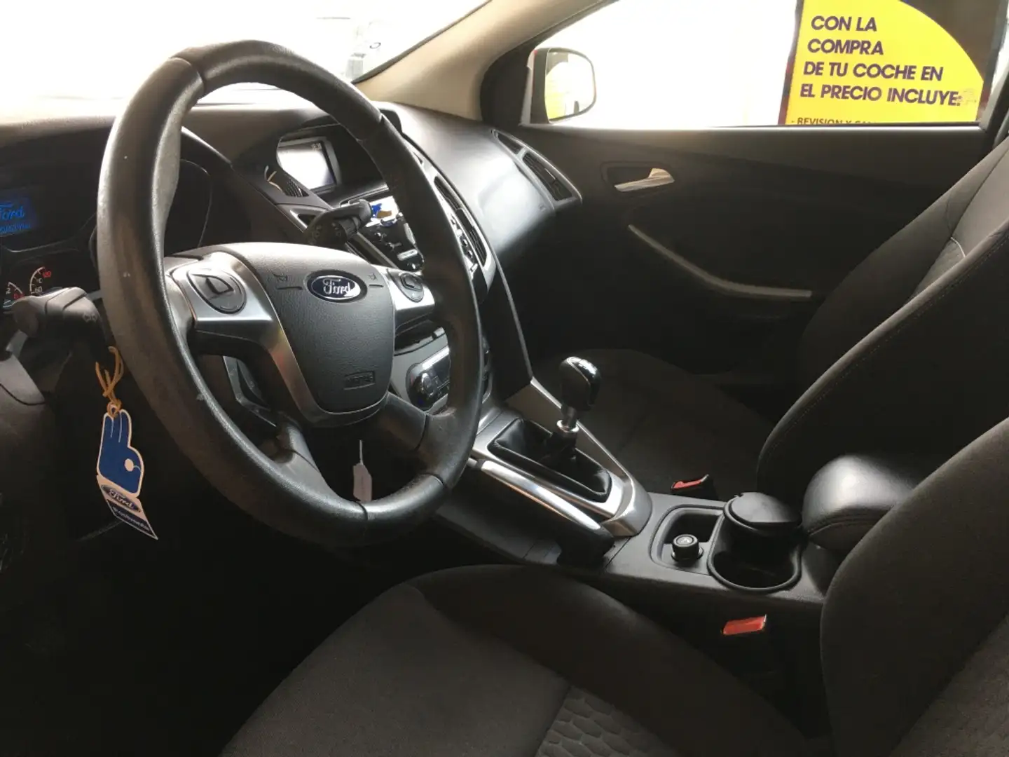 Ford Focus 1.0 Ecoboost Auto-S&S Titanium 125 Rojo - 1