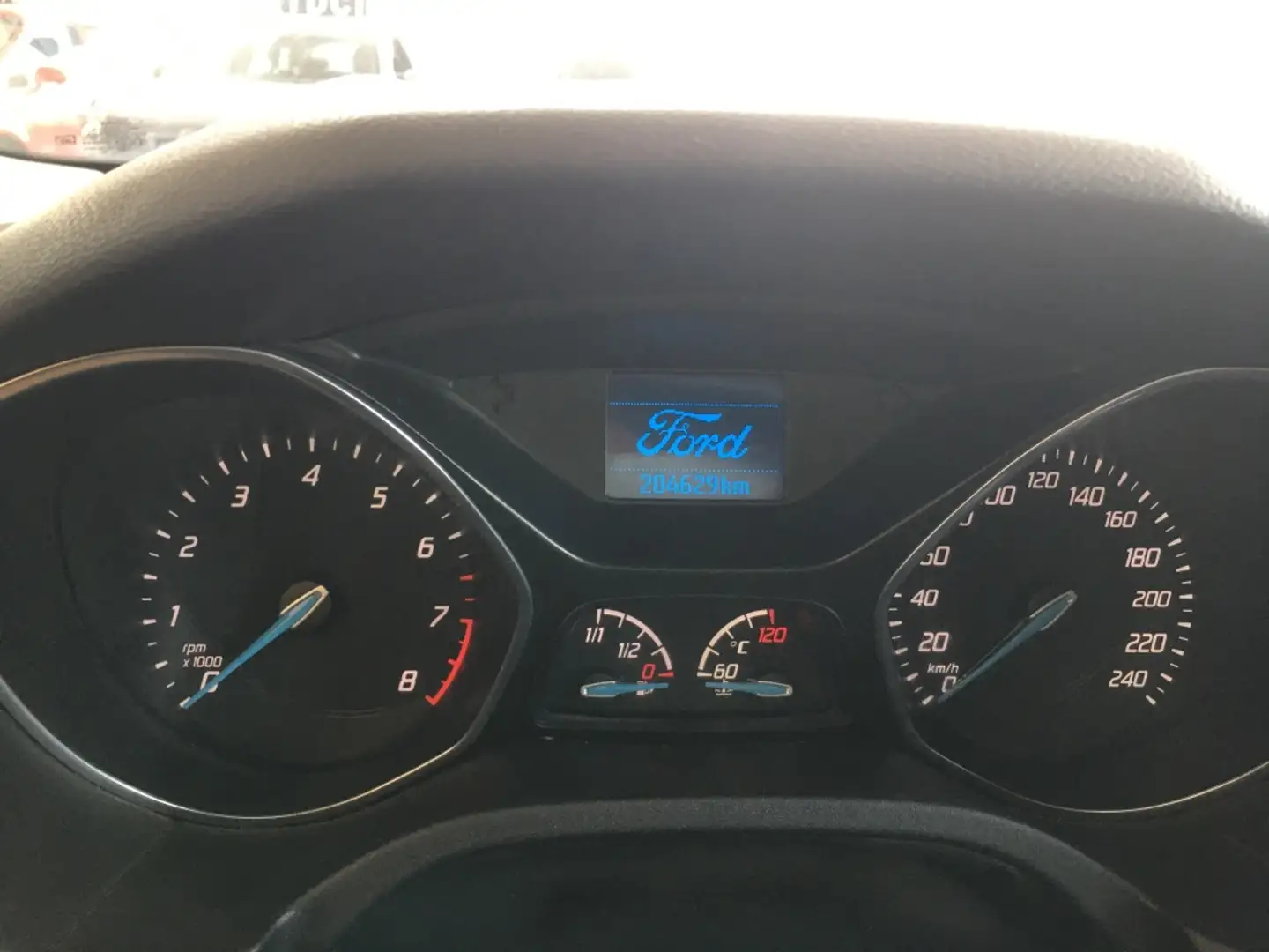 Ford Focus 1.0 Ecoboost Auto-S&S Titanium 125 Rojo - 2
