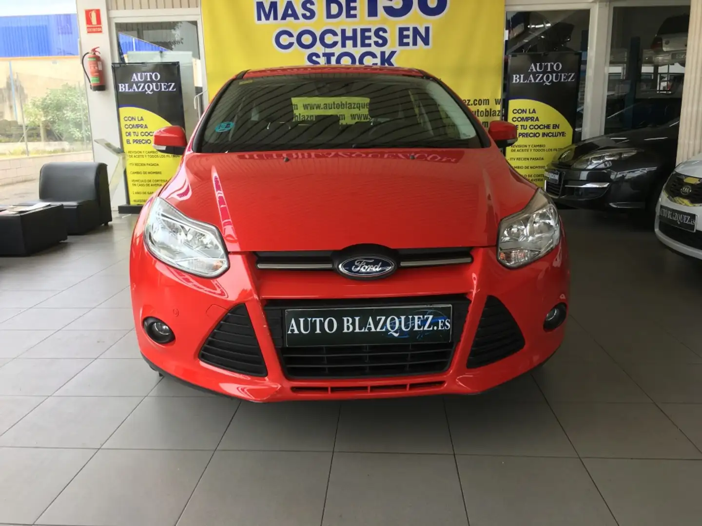 Ford Focus 1.0 Ecoboost Auto-S&S Titanium 125 Rojo - 2