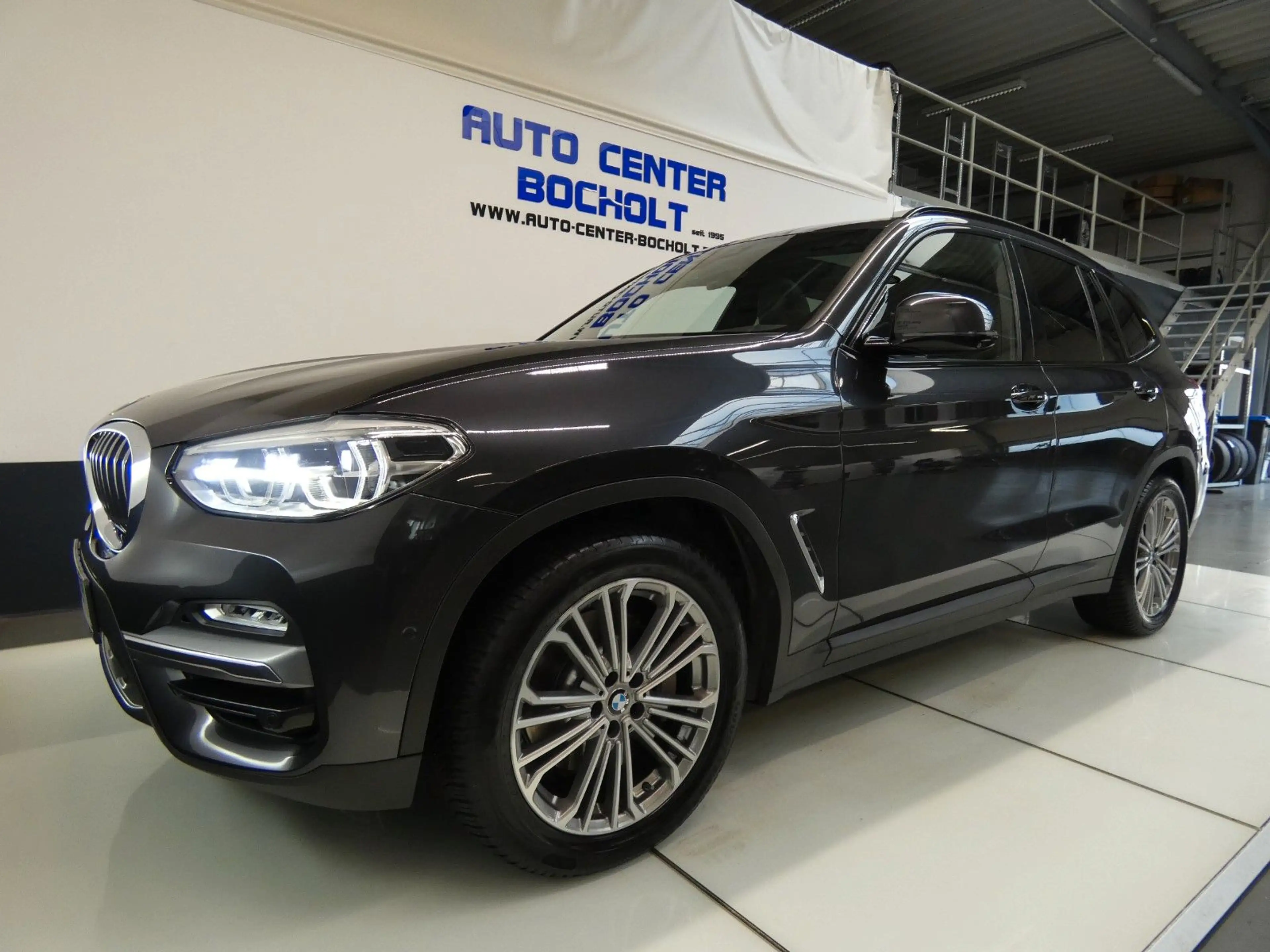 BMW X3 xDrive 30 d Luxury Line*HUD*Standh*Panorama — photo 11